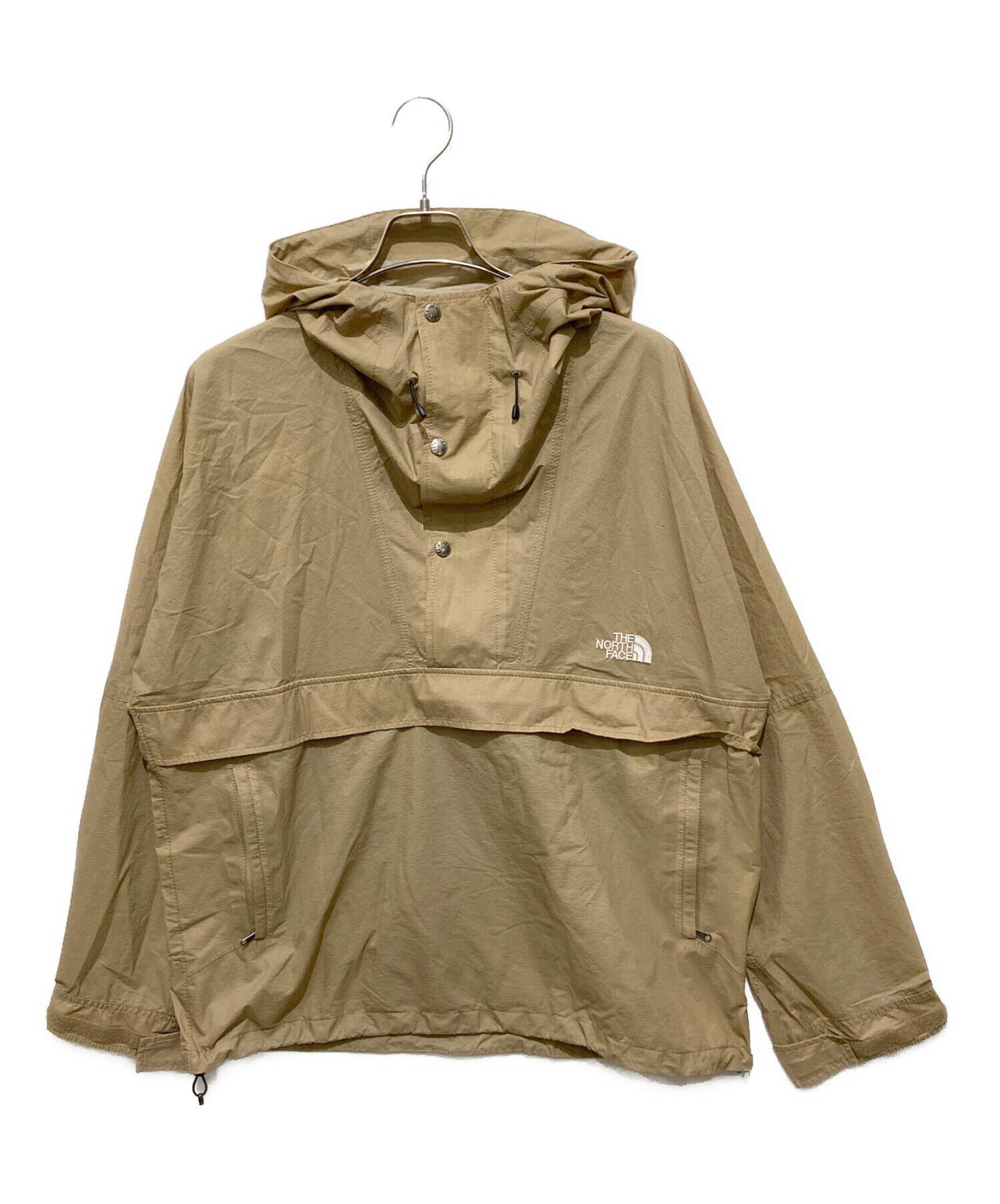 希少‼️XL ノースフェイス ウィンドジャマー アノラック ベージュ 中古・古着通販】THE NORTH FACE (ザ ノース フェイス) ウィンド