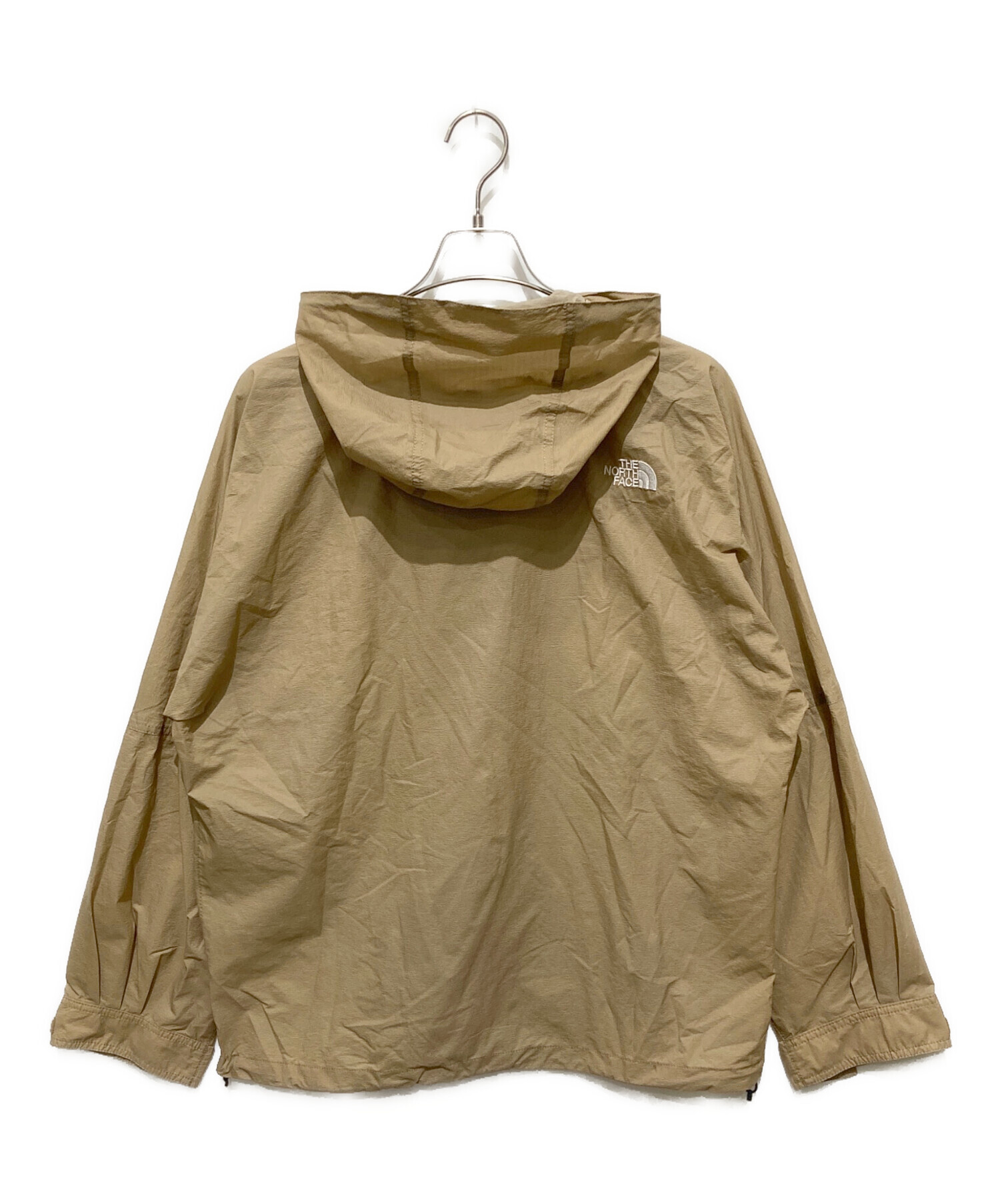 希少‼️XL ノースフェイス ウィンドジャマー アノラック ベージュ 中古・古着通販】THE NORTH FACE (ザ ノース フェイス) ウィンド