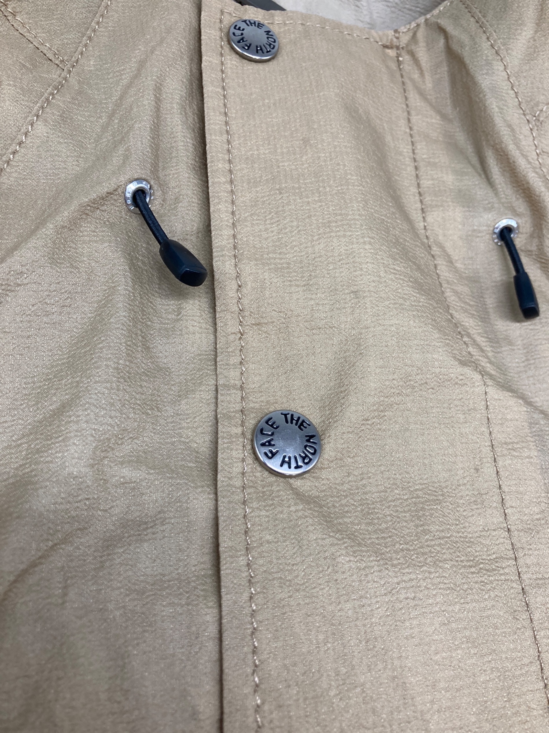 希少‼️XL ノースフェイス ウィンドジャマー アノラック ベージュ 中古・古着通販】THE NORTH FACE (ザ ノース フェイス) ウィンド