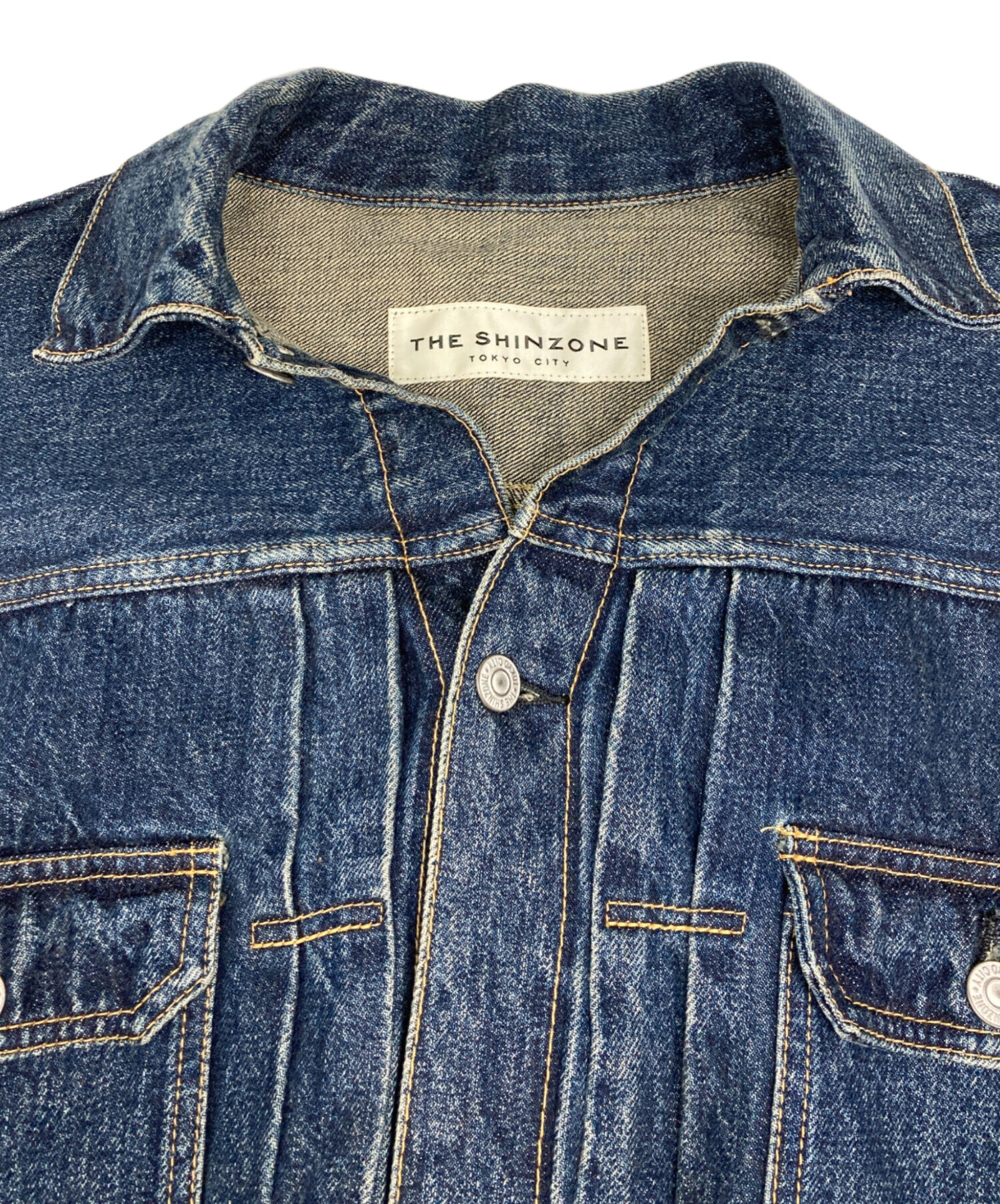 中古・古着通販】THE SHINZONE (ザ シンゾーン) TYPE 50S DENIM JK
