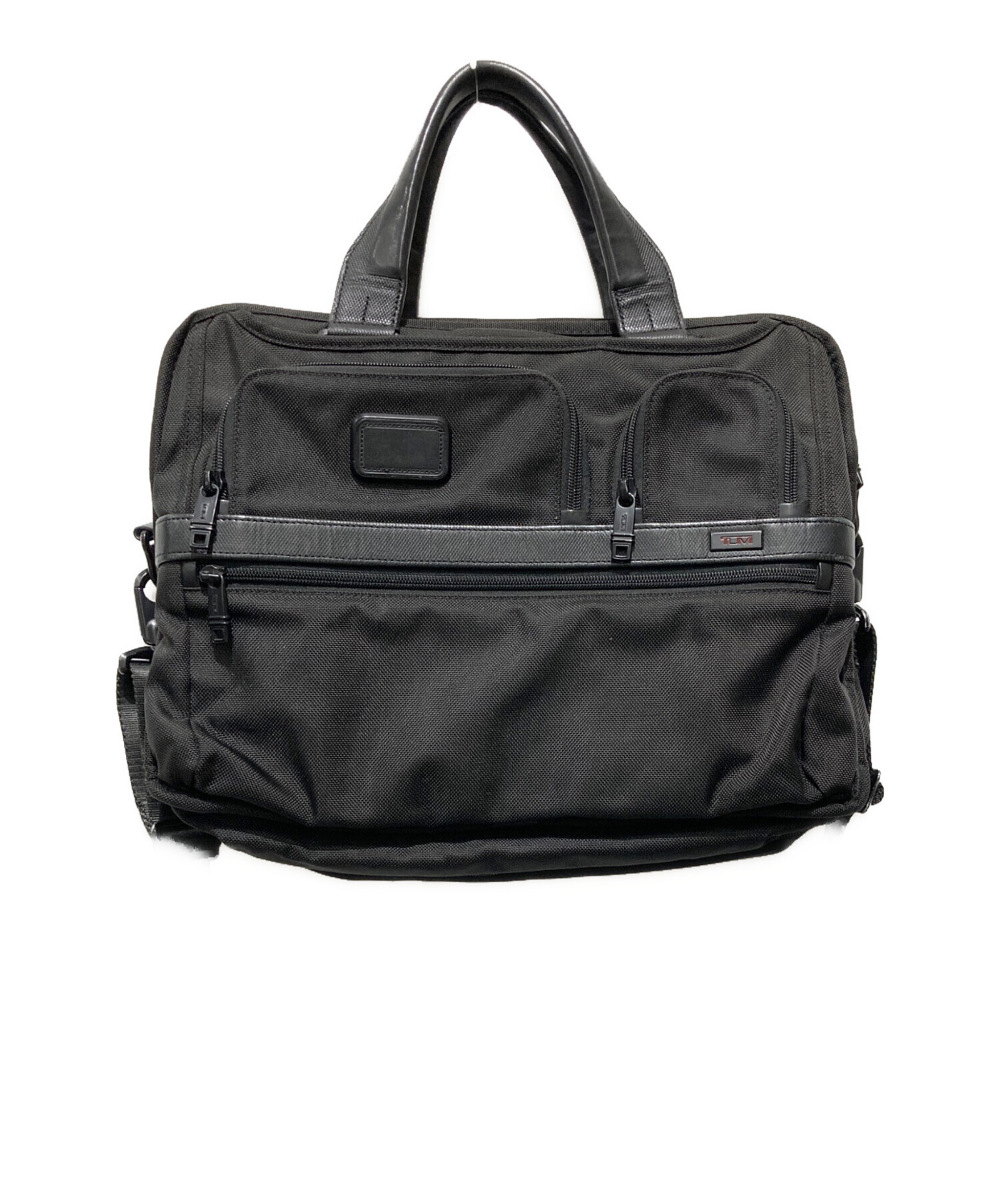 【tumi】ブリーフケース【新古品】 中古・古着通販】TUMI (トゥミ) ブリーフケース ブラック｜ブランド