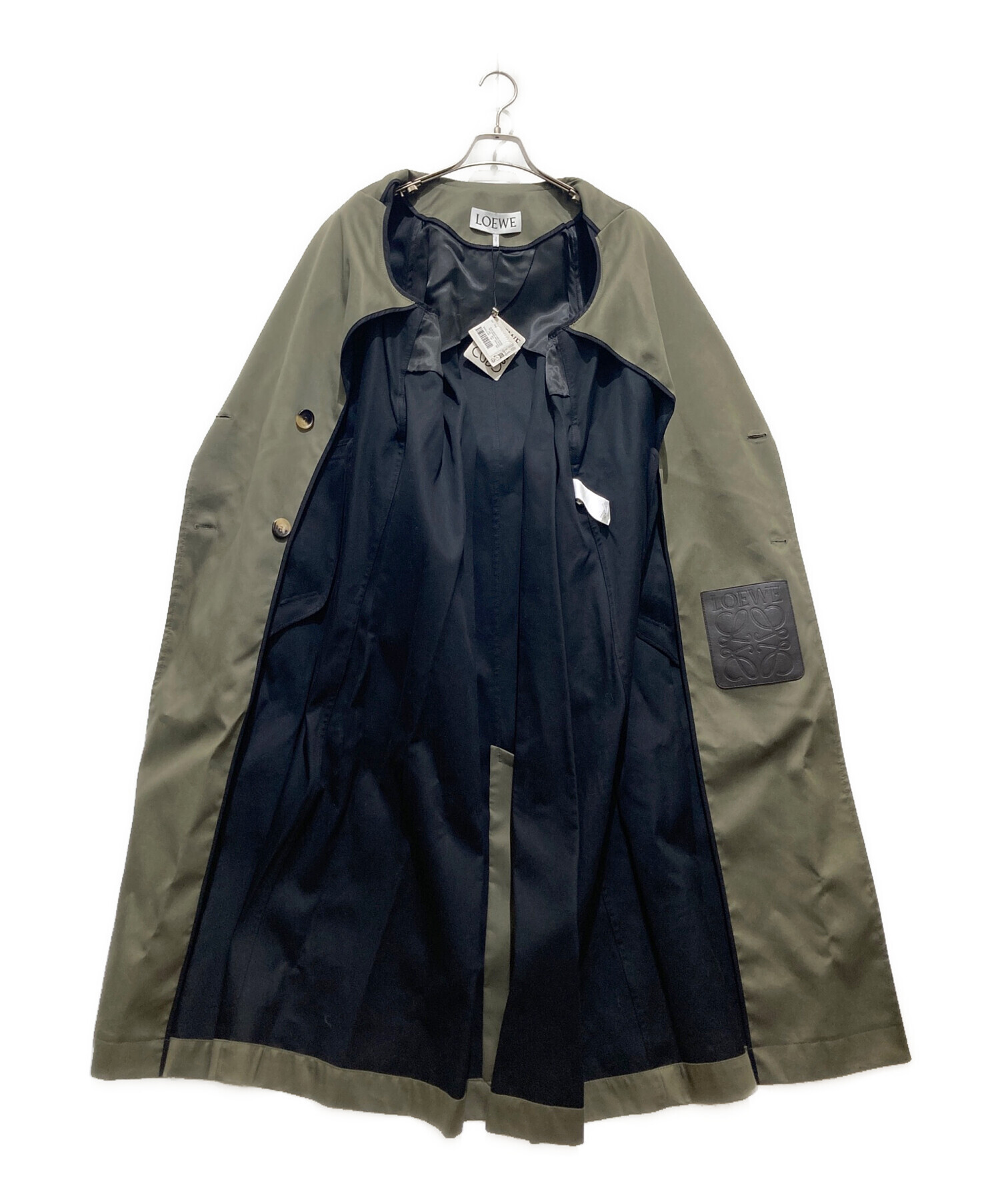 中古・古着通販】LOEWE (ロエベ) 24AW ダブルブレスト コットンドリル