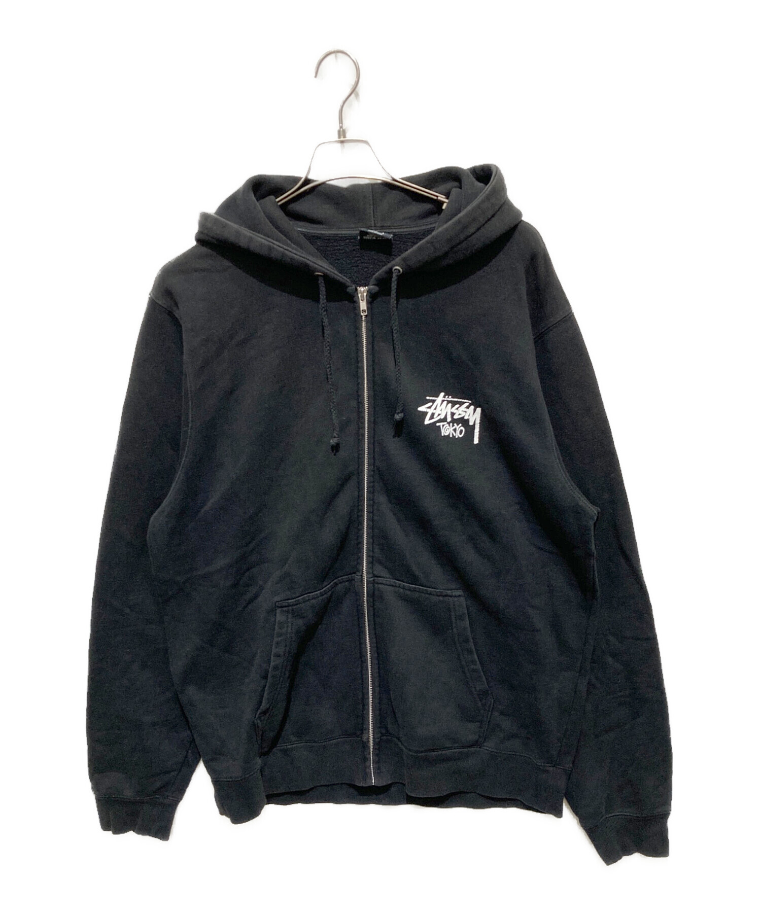 中古・古着通販】stussy (ステューシー) TOKYO ZIP UP ジップパーカー