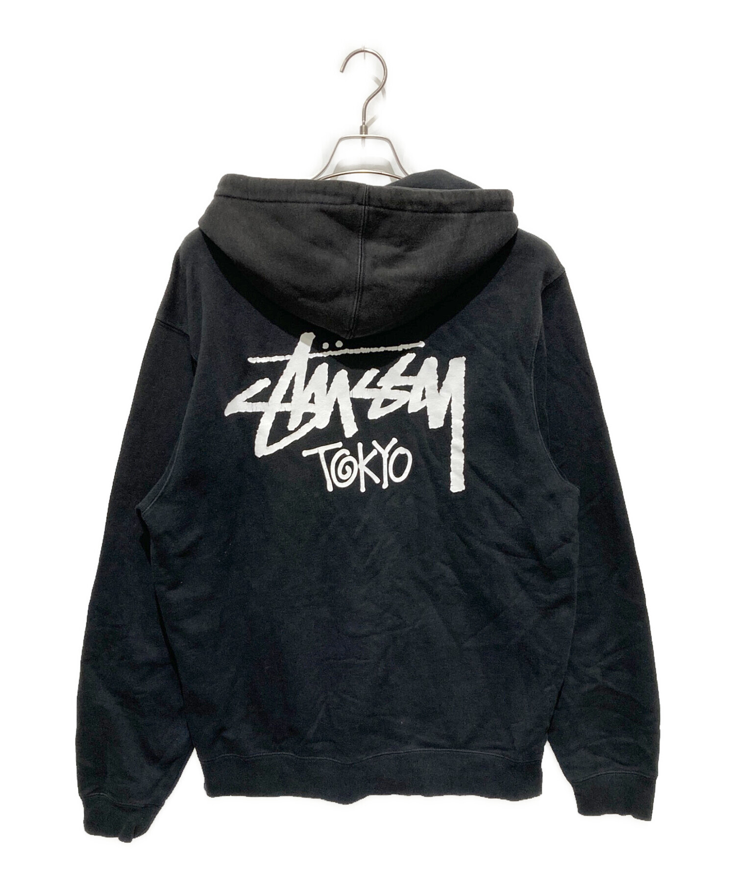 中古・古着通販】stussy (ステューシー) TOKYO ZIP UP ジップパーカー