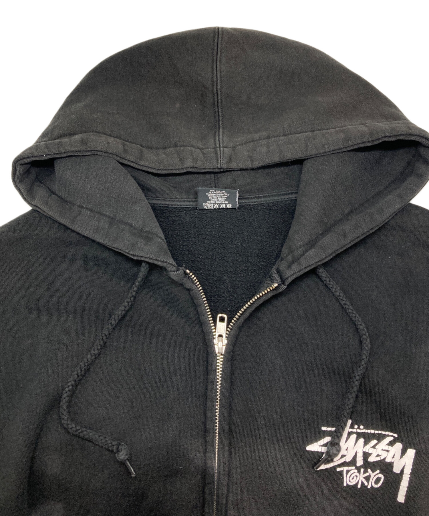 中古・古着通販】stussy (ステューシー) TOKYO ZIP UP ジップパーカー