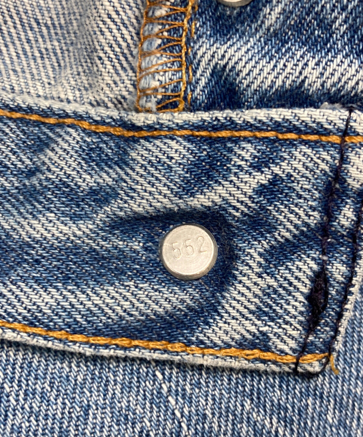 中古・古着通販】LEVI'S (リーバイス) 501XXデニムパンツ インディゴ