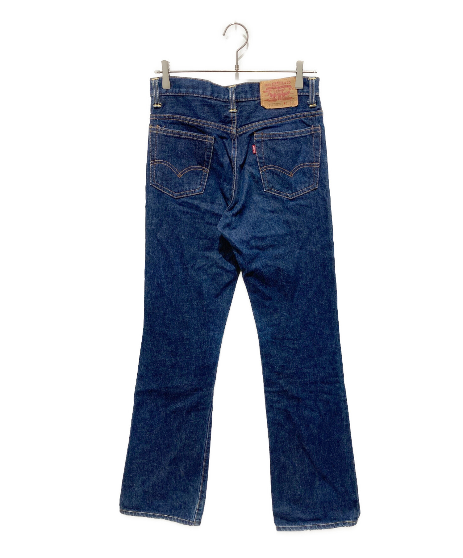 中古・古着通販】LEVI'S (リーバイス) バレンシア工場/BIG E 517ブーツ
