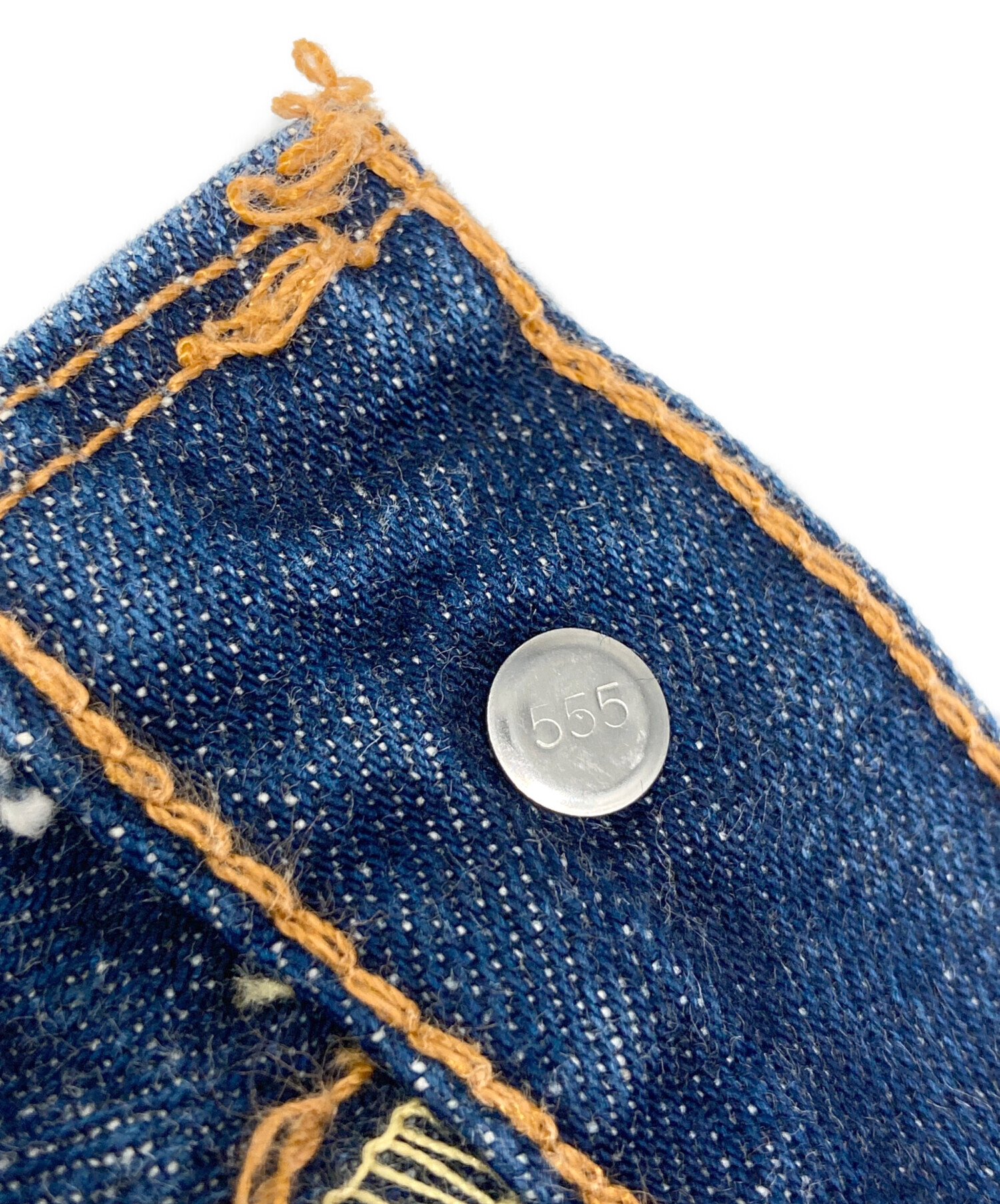 中古・古着通販】LEVI'S (リーバイス) バレンシア工場/BIG E 517ブーツ
