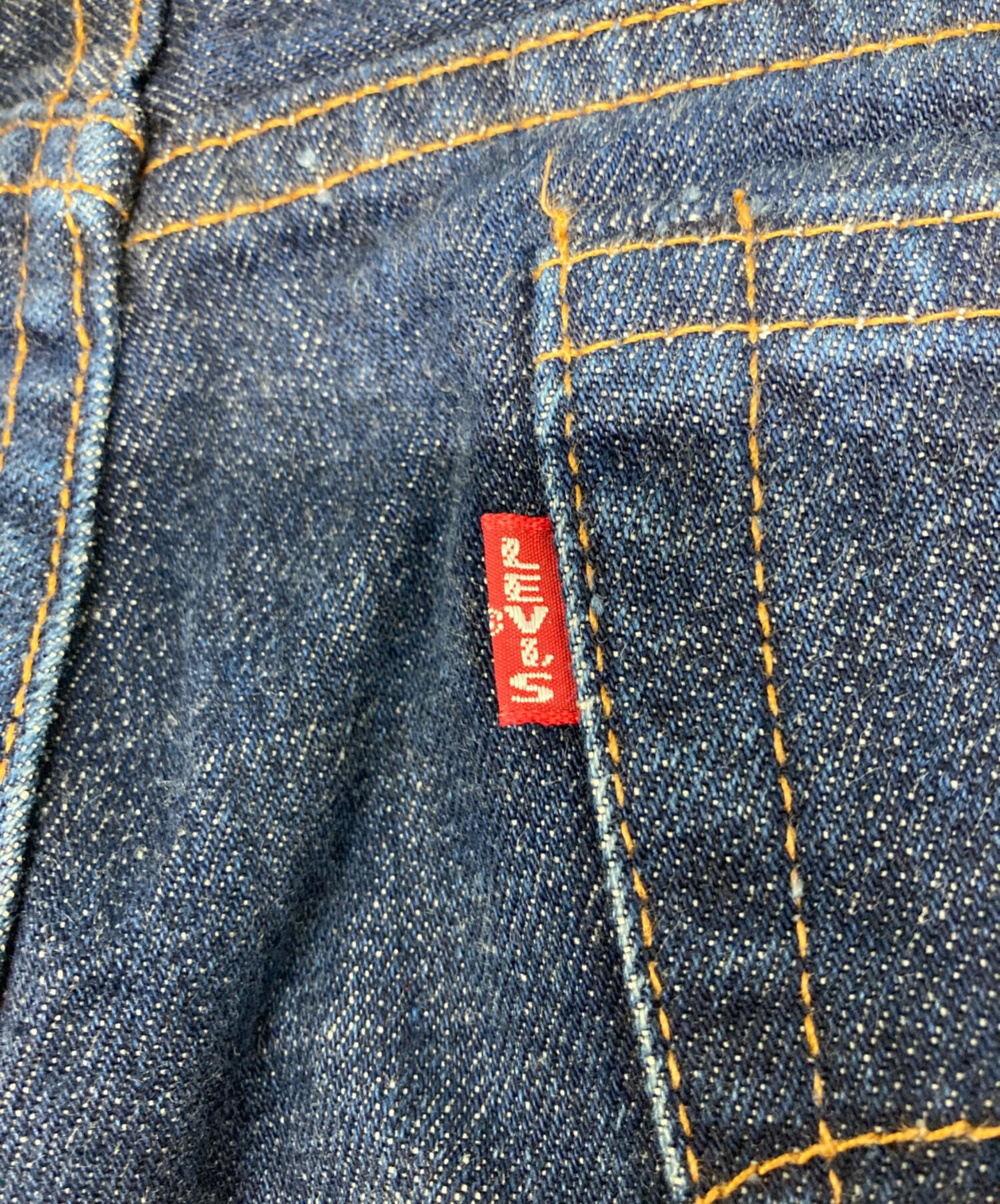中古・古着通販】LEVI'S (リーバイス) バレンシア工場/BIG E 517ブーツ