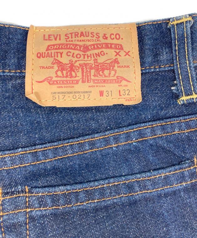 中古・古着通販】LEVI'S (リーバイス) バレンシア工場/BIG E 517ブーツ