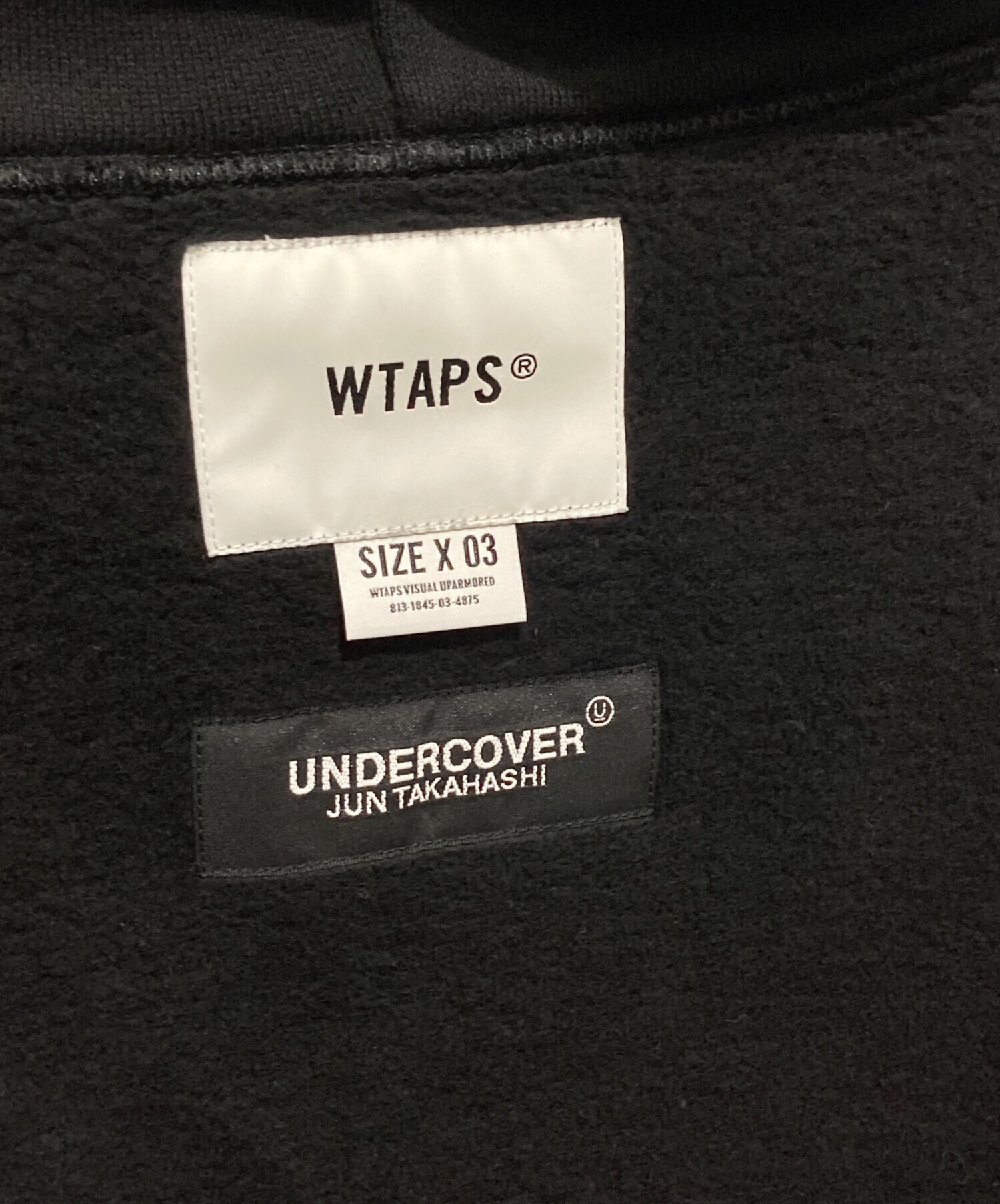 中古・古着通販】WTAPS (ダブルタップス) UNDERCOVER (アンダーカバー