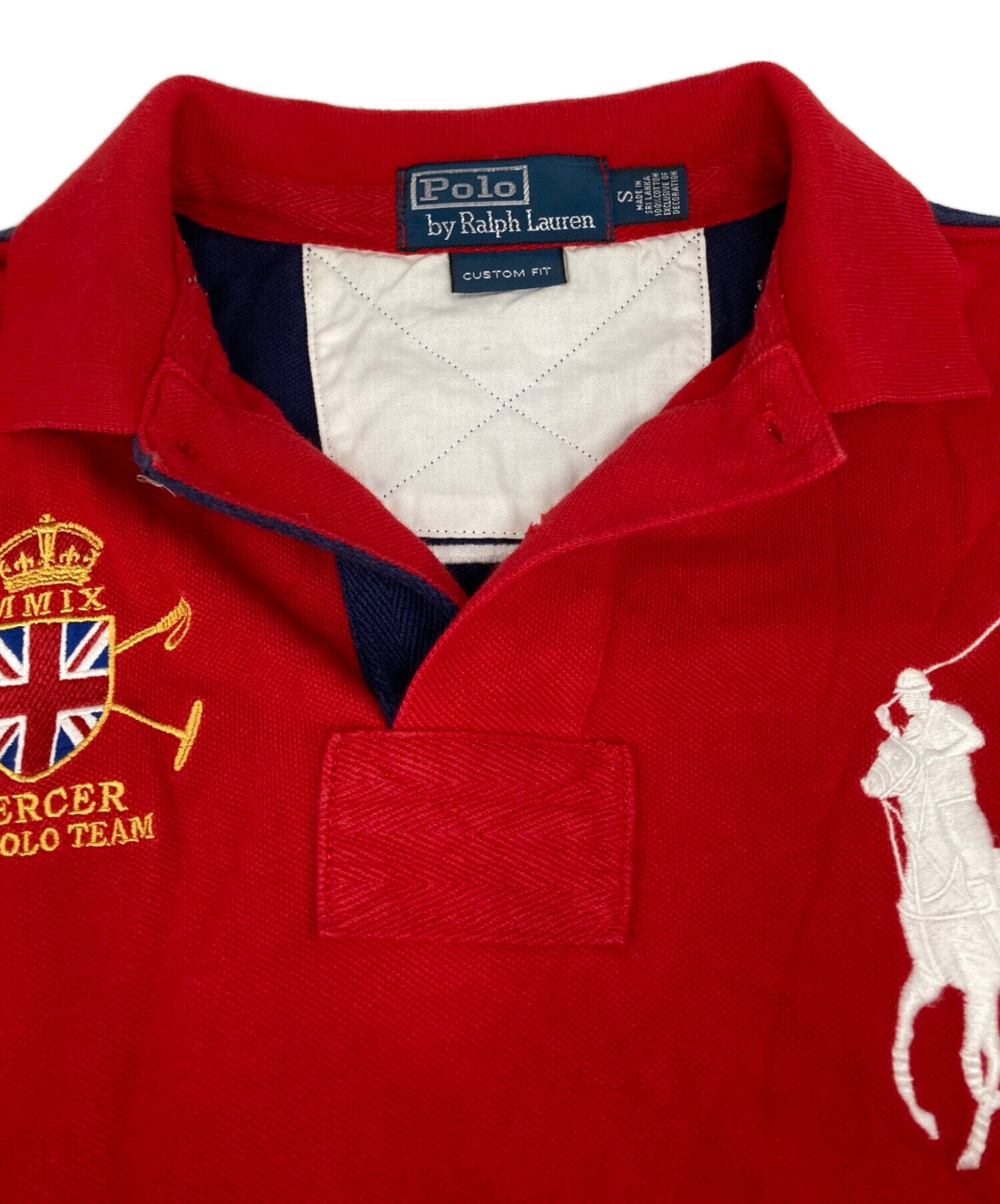 中古・古着通販】POLO RALPH LAUREN (ポロ・ラルフローレン) ビッグ