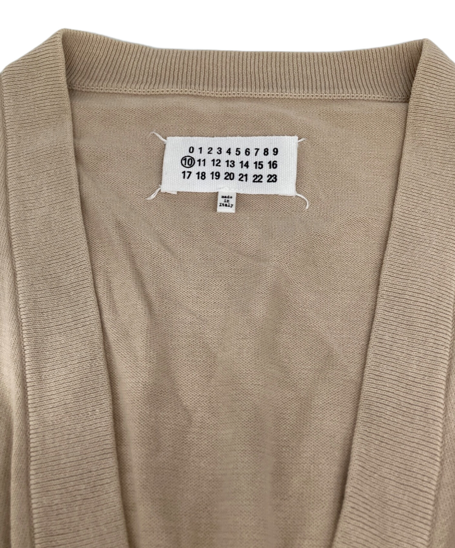 中古・古着通販】Maison Margiela 10 (メゾンマルジェラ 10) コットンV