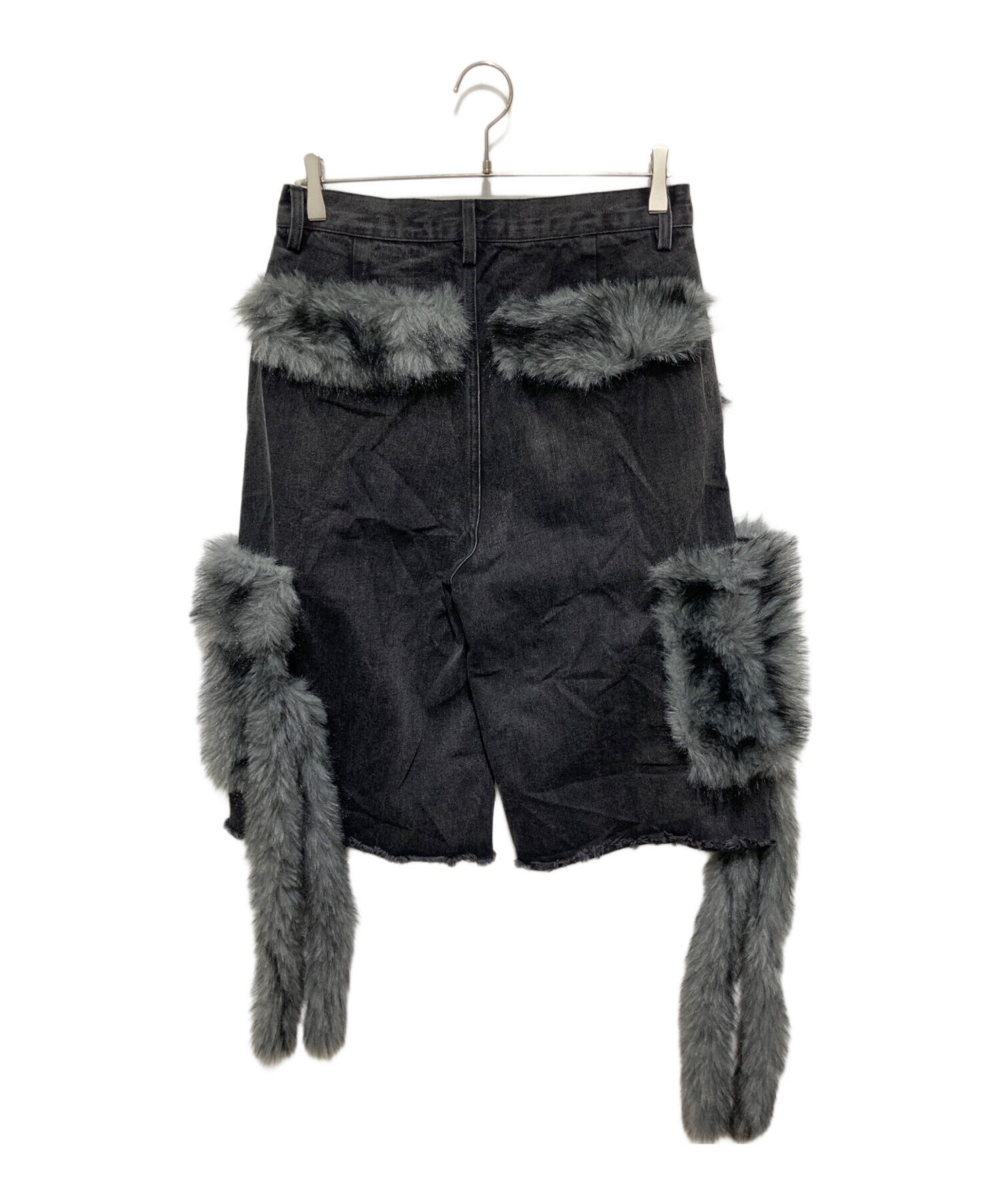 中古・古着通販】GRANCY (グランシー) FurPocket Design Half Denim