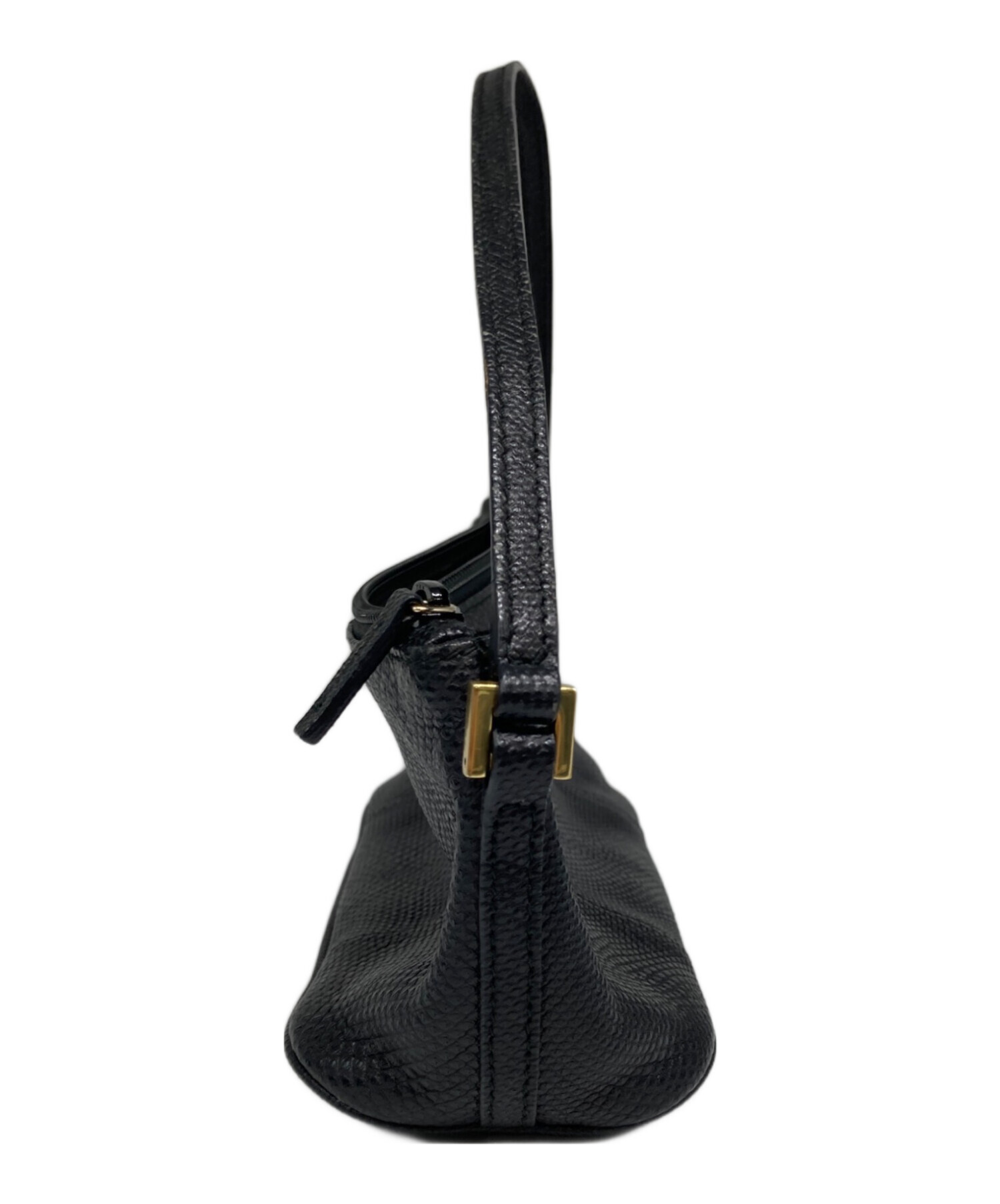 中古・古着通販】GUCCI (グッチ) パイソンレザーミニハンドバッグ