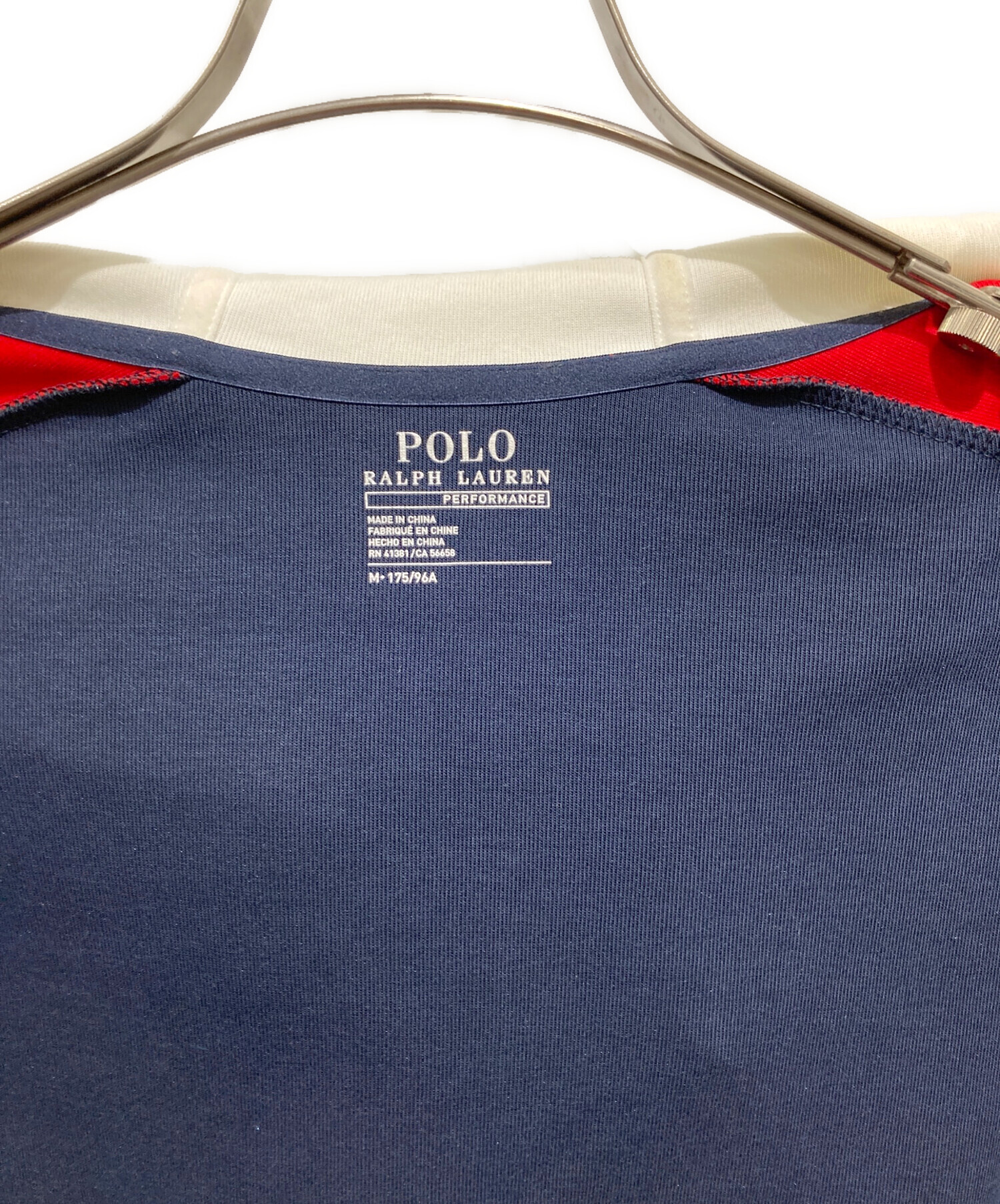 中古・古着通販】POLO RALPH LAUREN (ポロ・ラルフローレン) ポロ刺繍