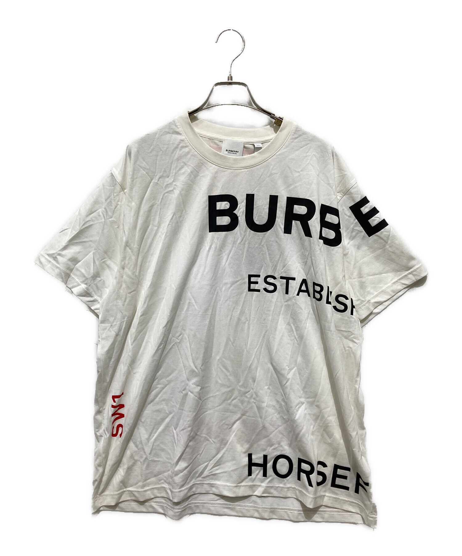 中古・古着通販】BURBERRY (バーバリー) ホースフェリープリント