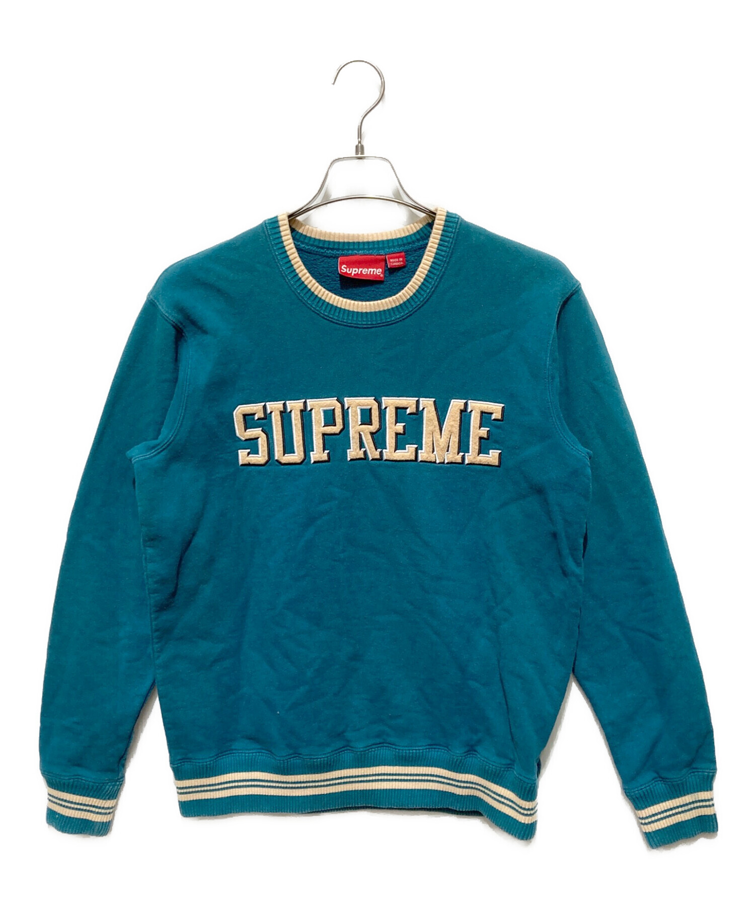 中古・古着通販】Supreme (シュプリーム) 17SS felt shadow crewneck