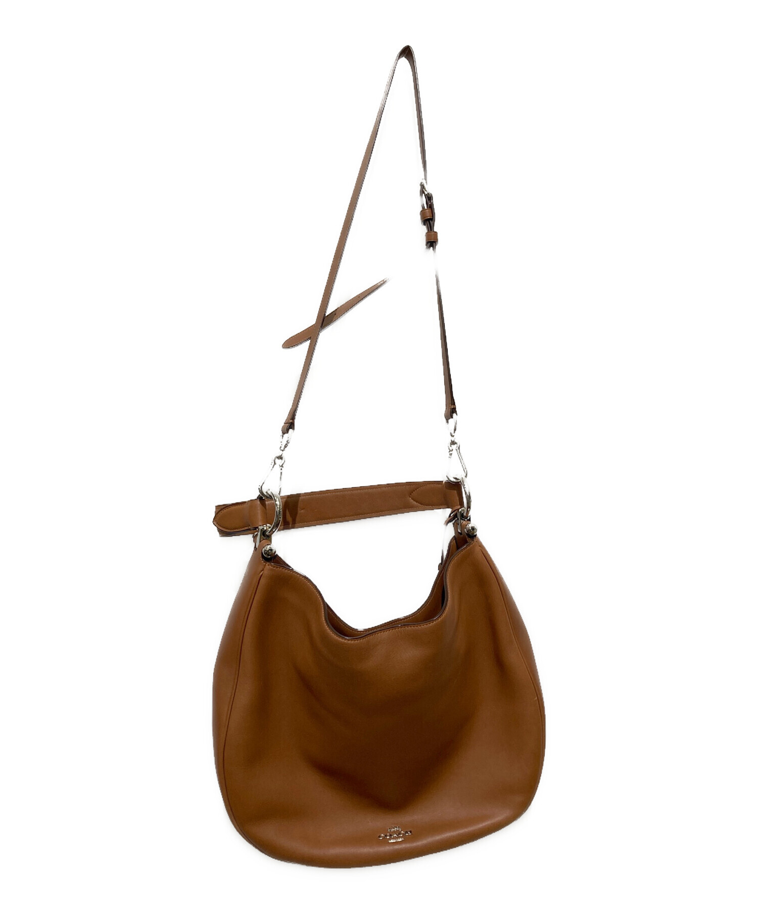美品 コーチ2way ショルダーバッグ ノマドホーボー 美品】コーチ COACH 