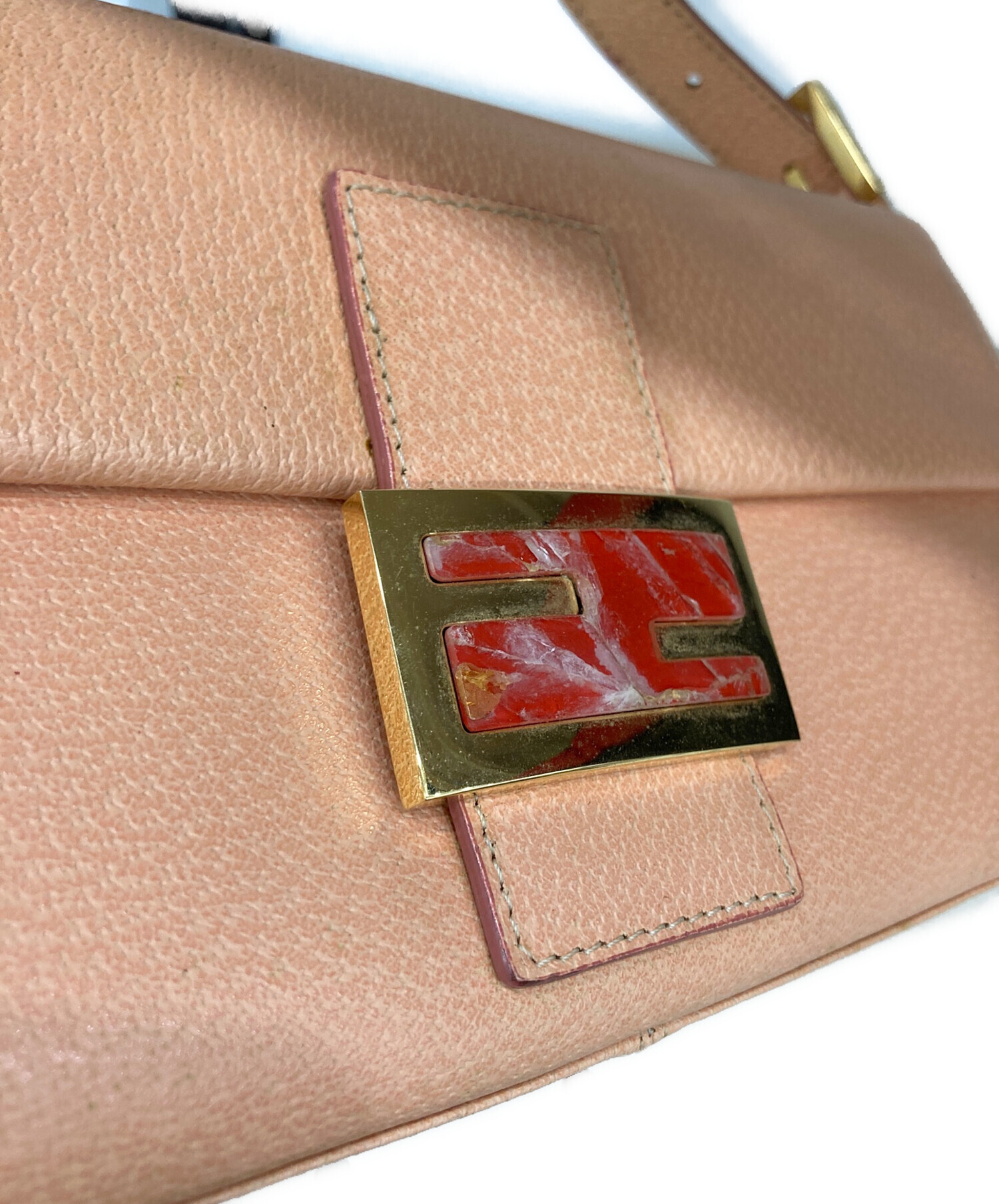 中古・古着通販】FENDI (フェンディ) マンマバケットハンドバッグ