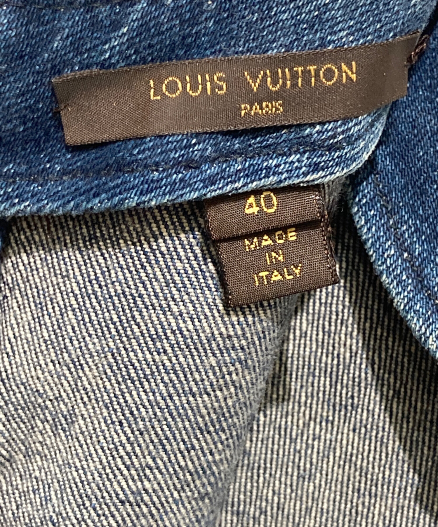 中古・古着通販】LOUIS VUITTON (ルイ ヴィトン) モノグラム切替