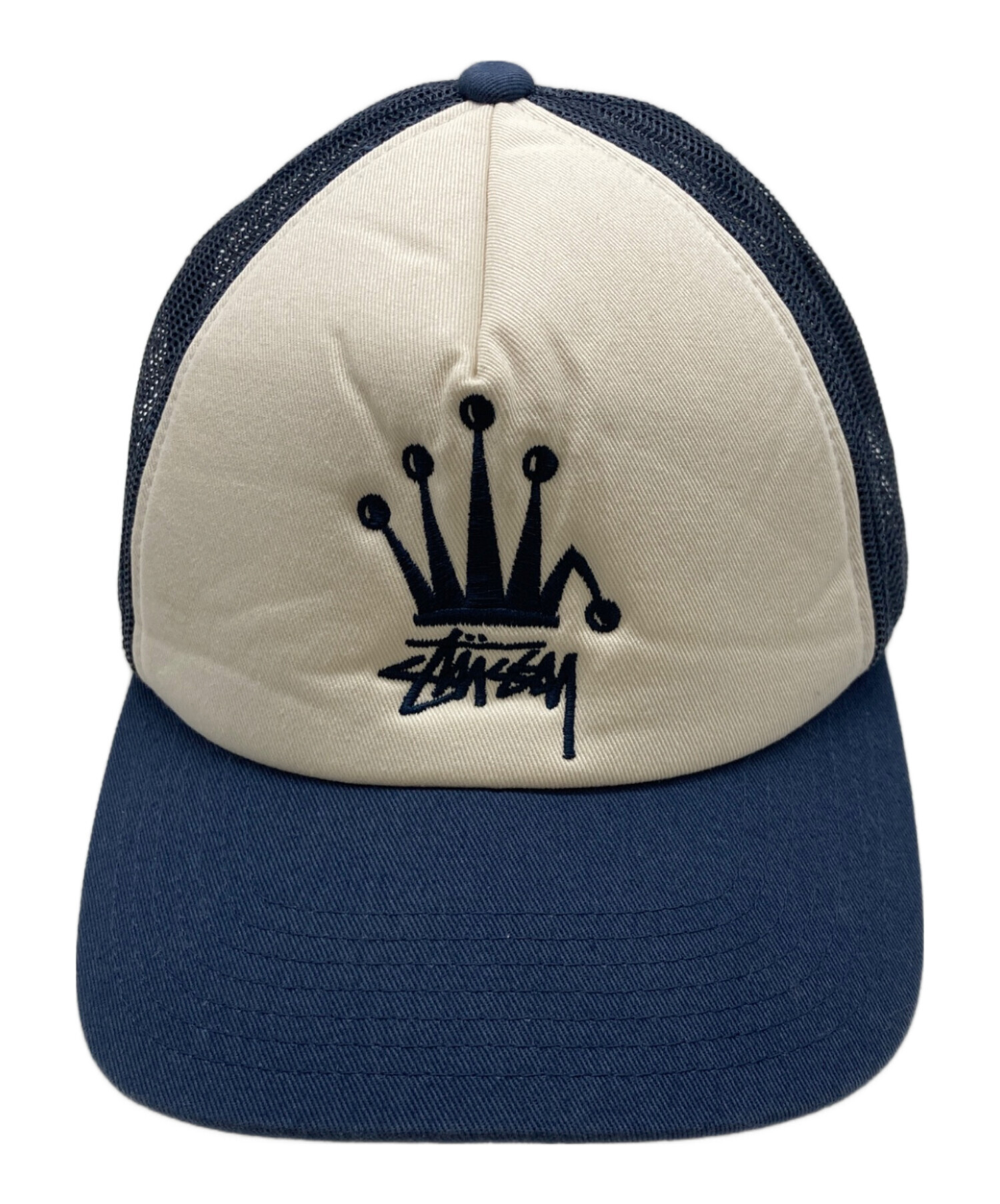 中古・古着通販】stussy (ステューシー) CROWN STOCK TRUCKER CAP