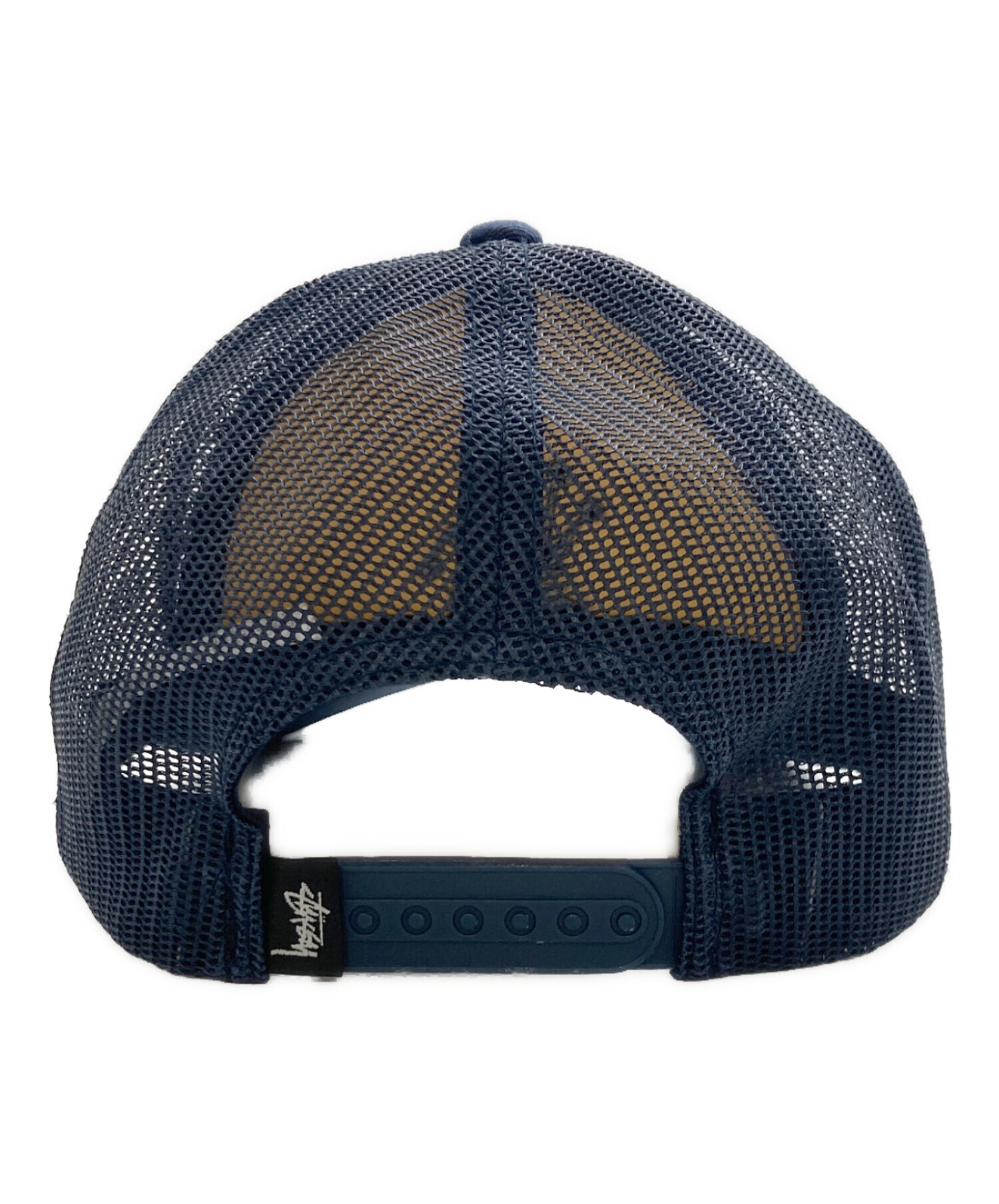 中古・古着通販】stussy (ステューシー) CROWN STOCK TRUCKER CAP