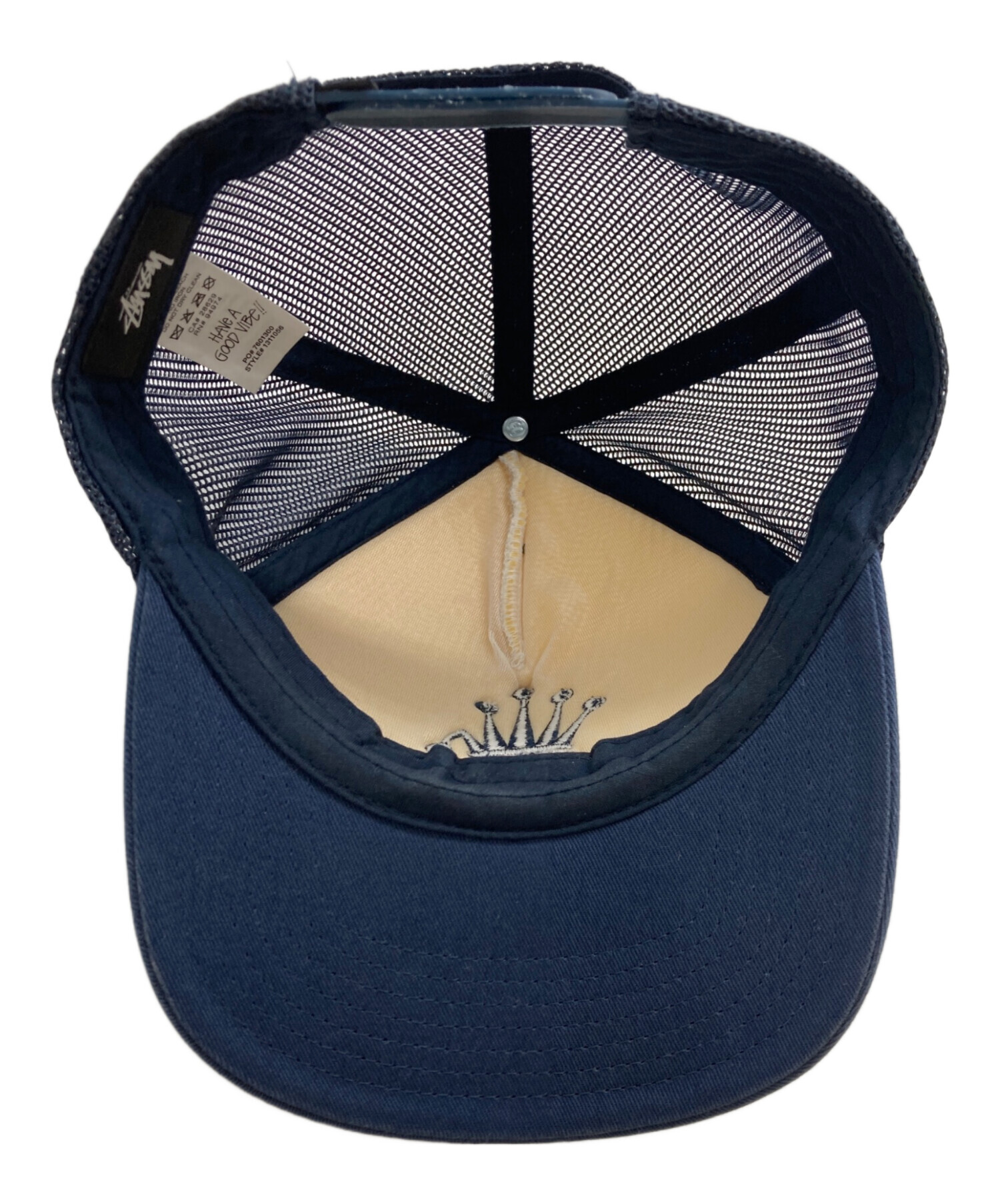 中古・古着通販】stussy (ステューシー) CROWN STOCK TRUCKER CAP