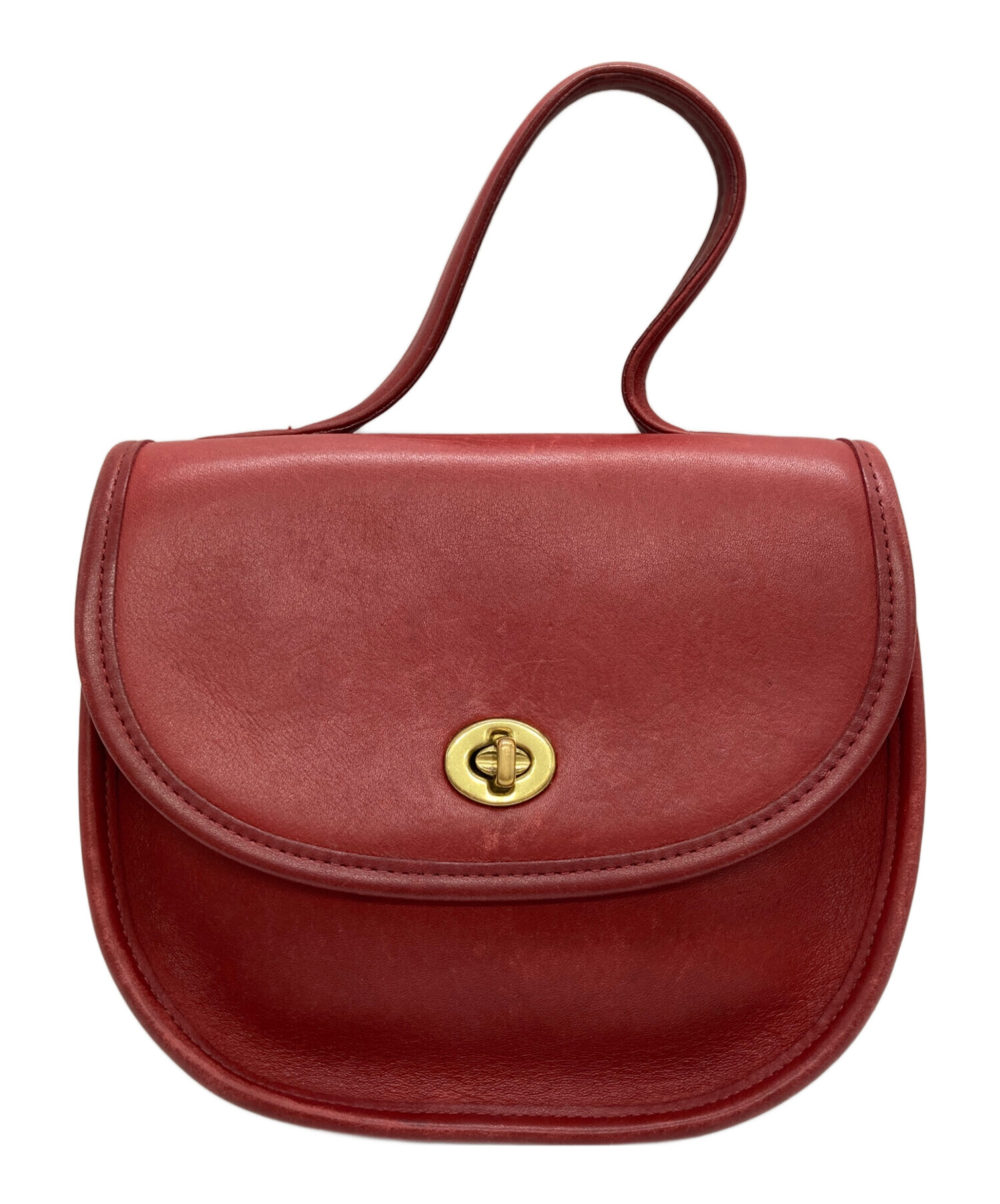 中古・古着通販】COACH (コーチ) Tan Bella Court レッド｜ブランド