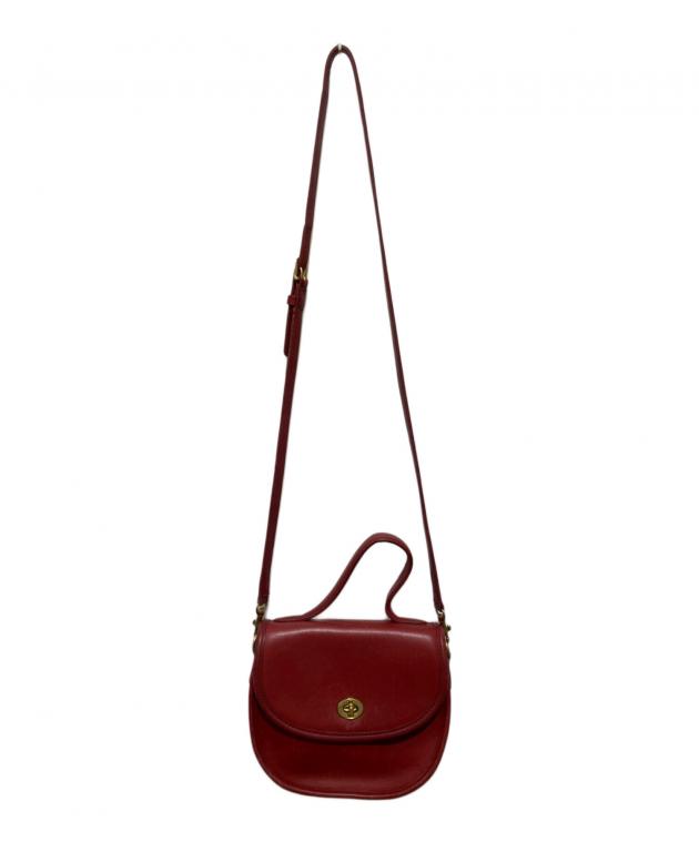 中古・古着通販】COACH (コーチ) Tan Bella Court レッド｜ブランド