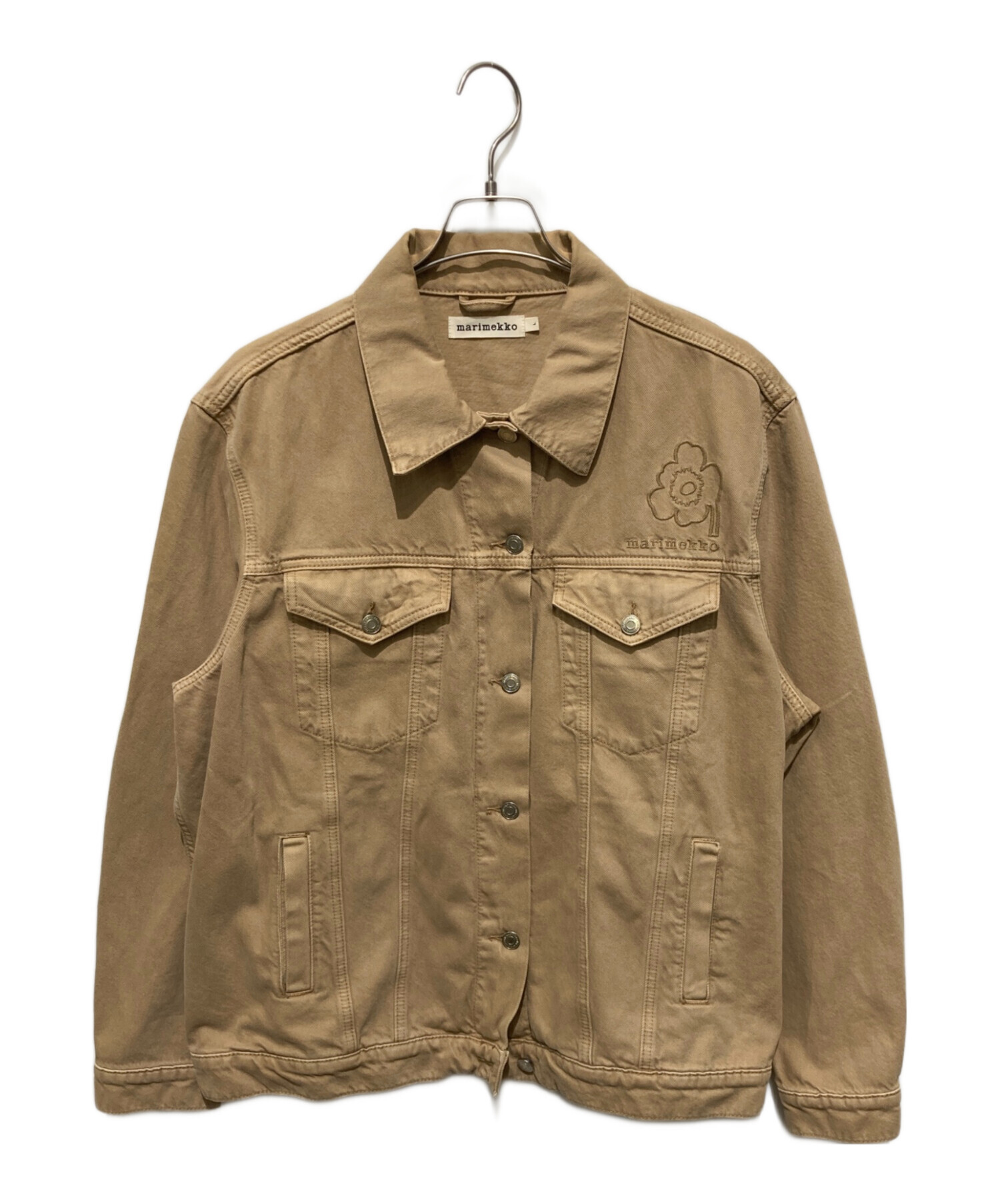 中古・古着通販】marimekko (マリメッコ) Maridenim Murros コート