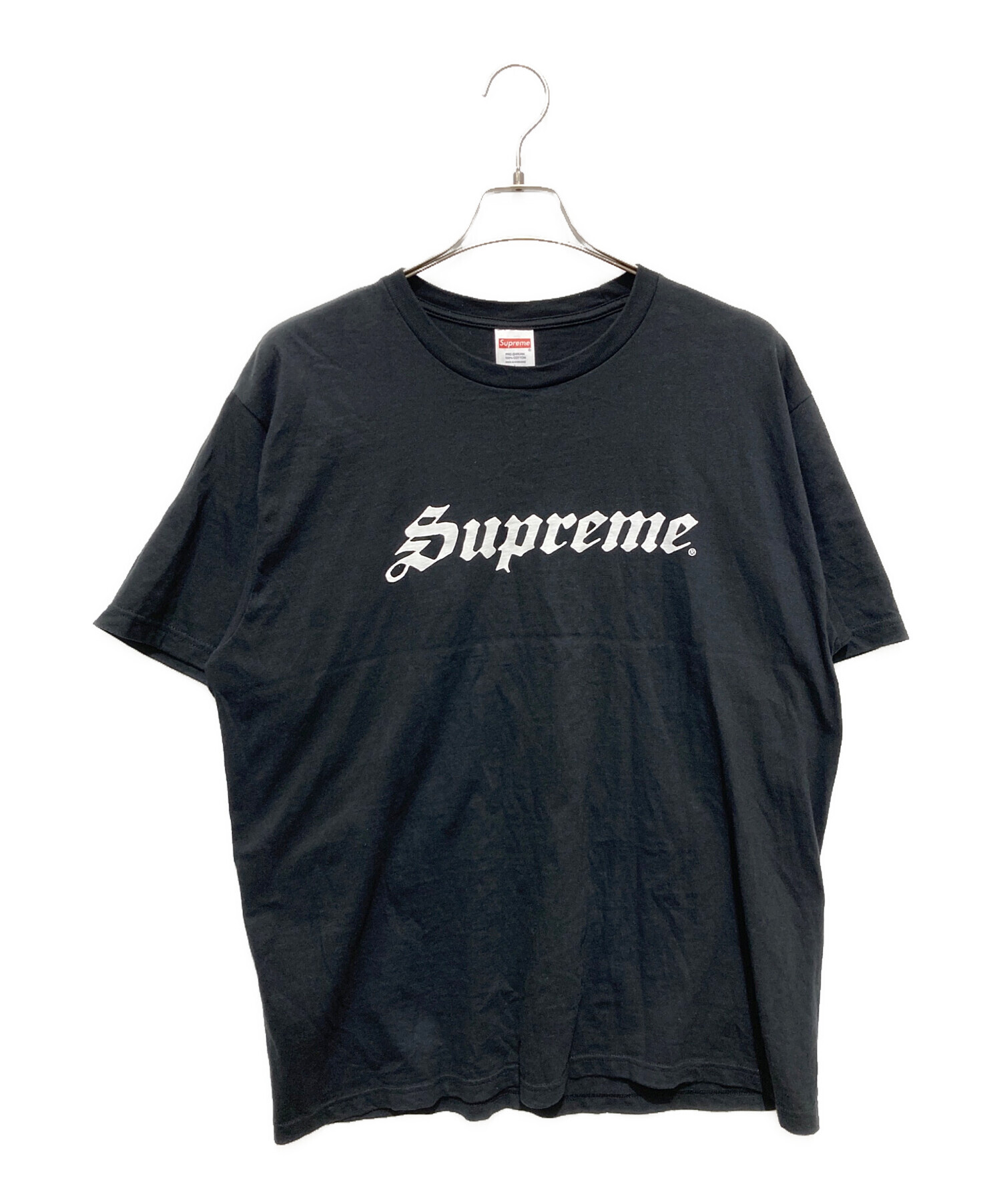 Supreme Speed Tee Black　Tシャツ　Mサイズ 中古・古着通販】Supreme (シュプリーム) 26SSスピードロゴTシャツ