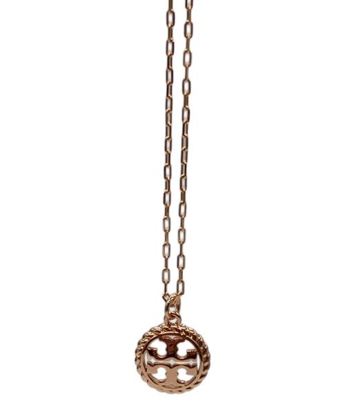 中古・古着通販】TORY BURCH (トリーバーチ) ロゴモチーフネックレス 
