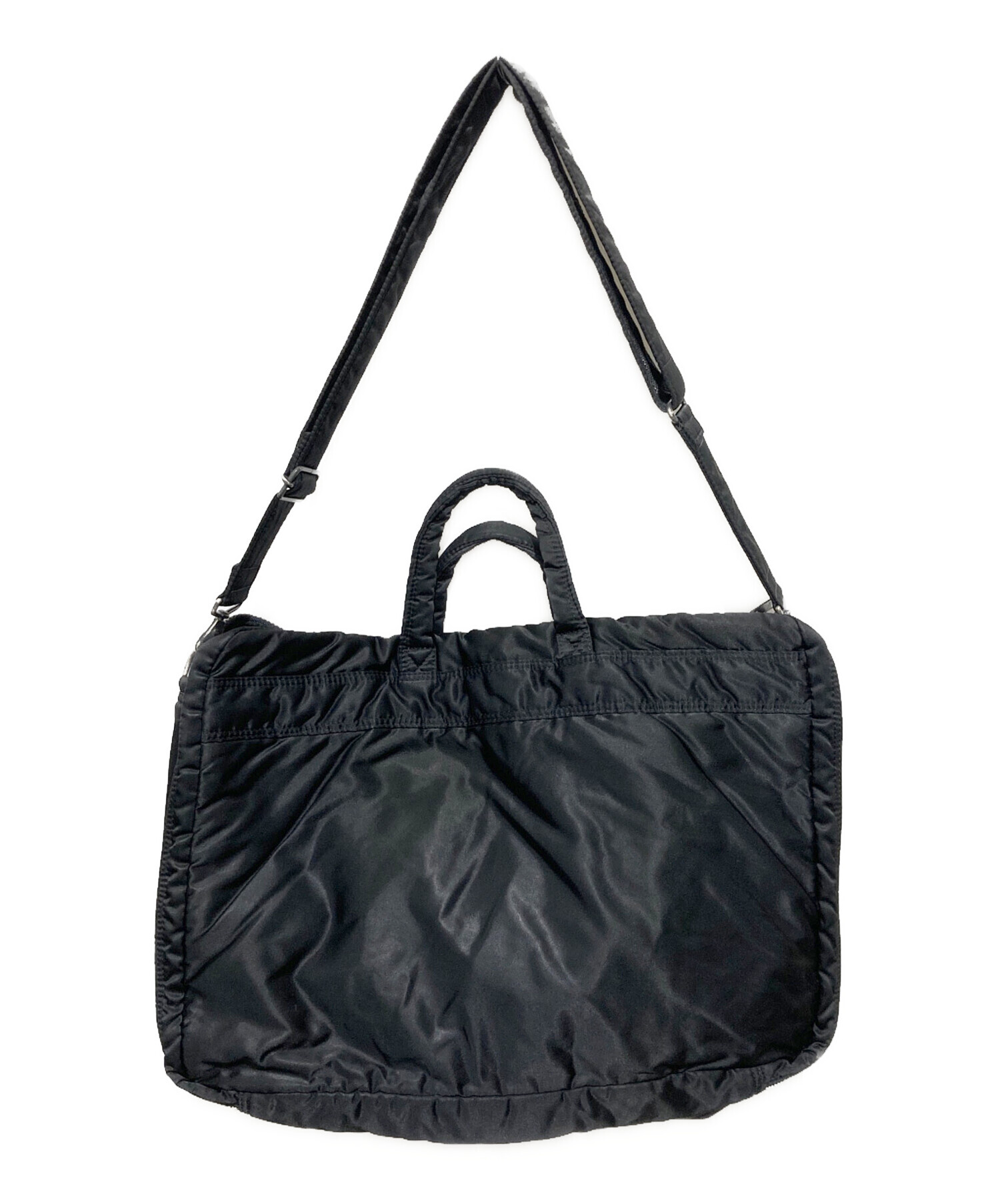 中古・古着通販】PORTER (ポーター) TANKER 2WAY BRIEFCASE ブラック