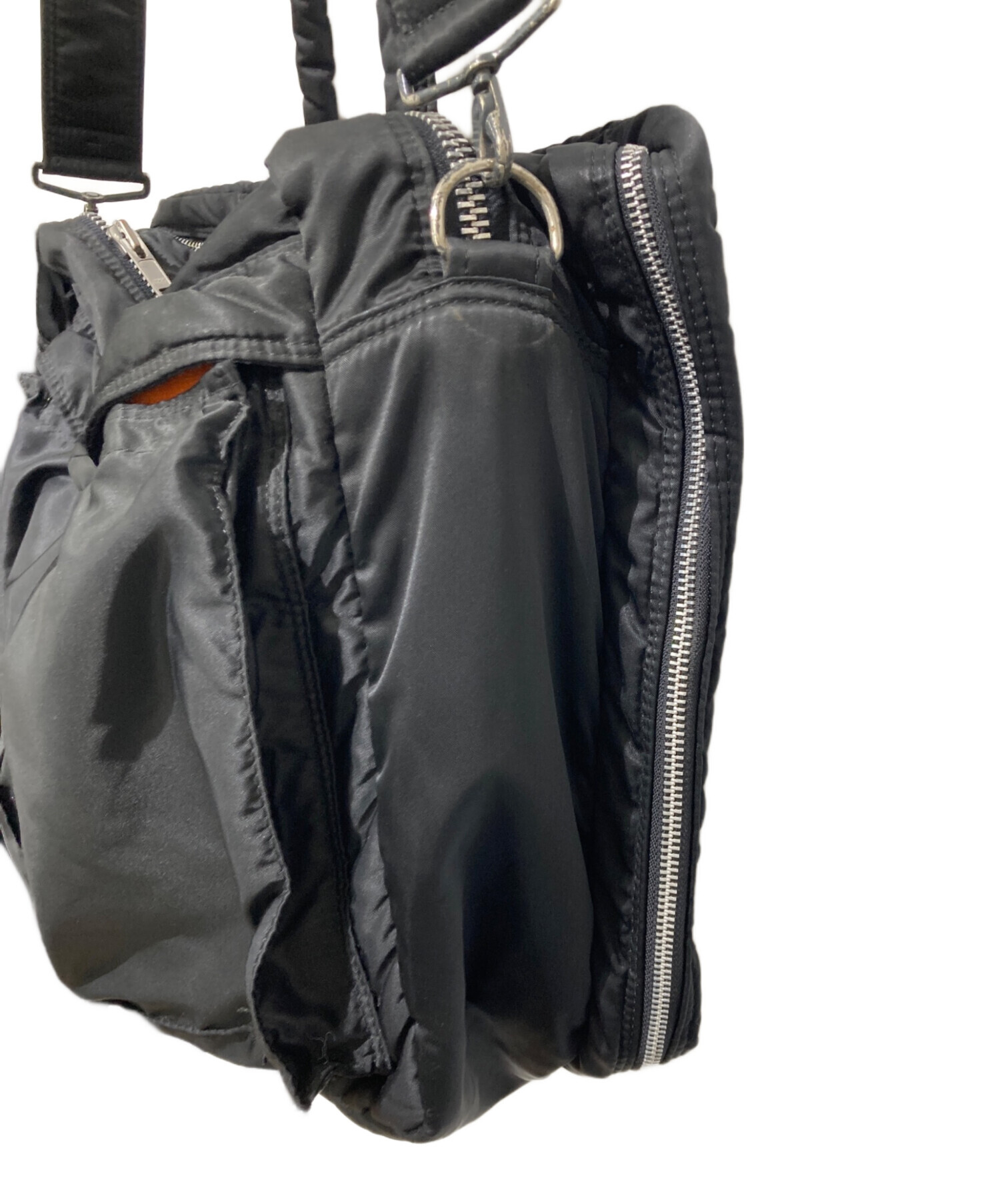 中古・古着通販】PORTER (ポーター) TANKER 2WAY BRIEFCASE ブラック