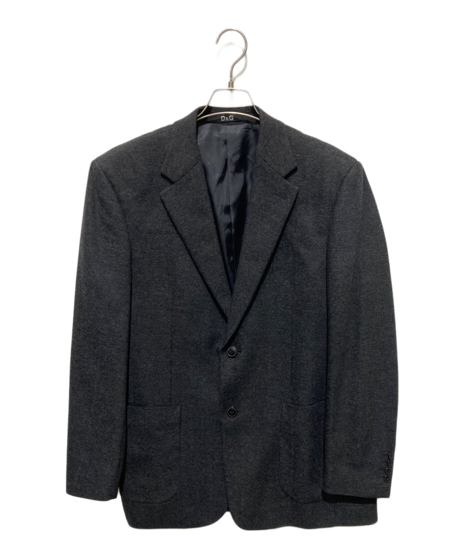 【美品】 archive Dolce & Gabbana black テーラード 中古・古着通販】D&G DOLCE & GABBANA (ディーアンドジー ドルチェ