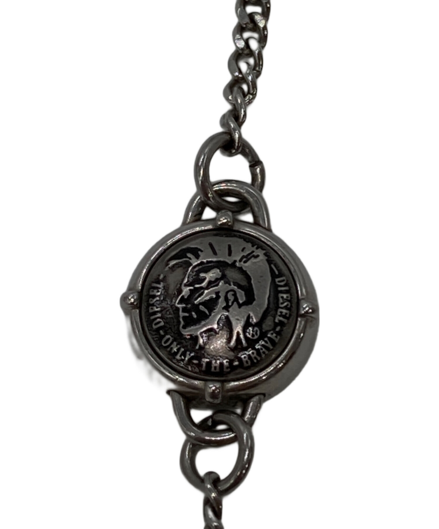 中古・古着通販】DIESEL (ディーゼル) デニム×スティールタグ
