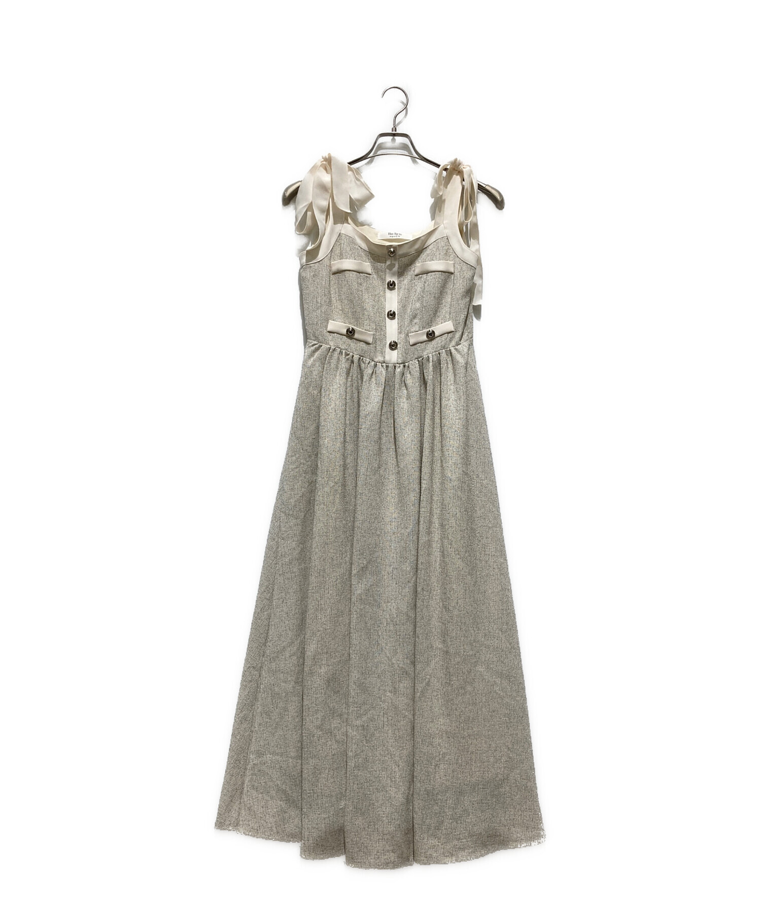 中古・古着通販】Her lip to (ハーリップトゥ) Verona Tweed Long