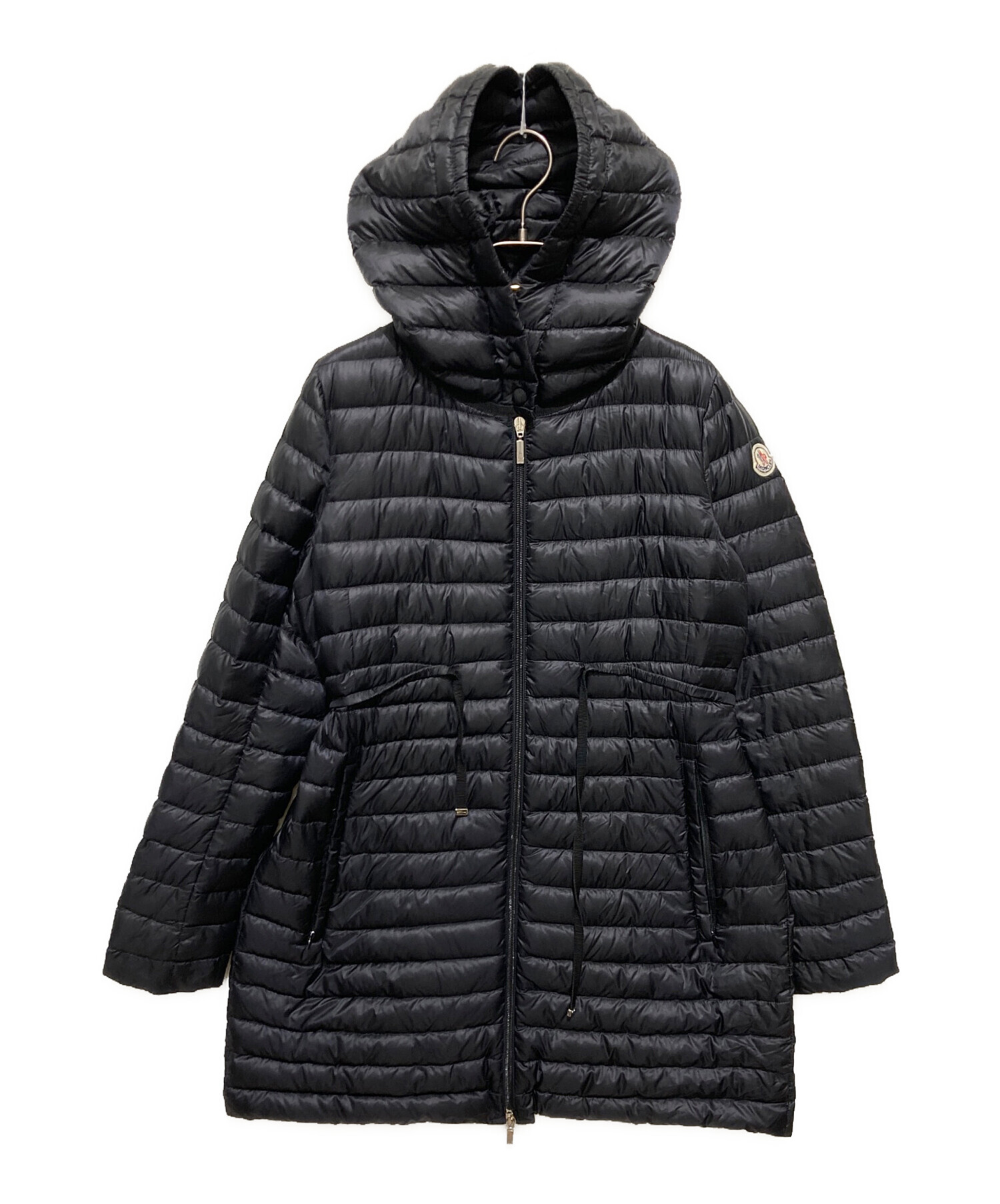 中古・古着通販】MONCLER (モンクレール) ロングダウンジャケット 