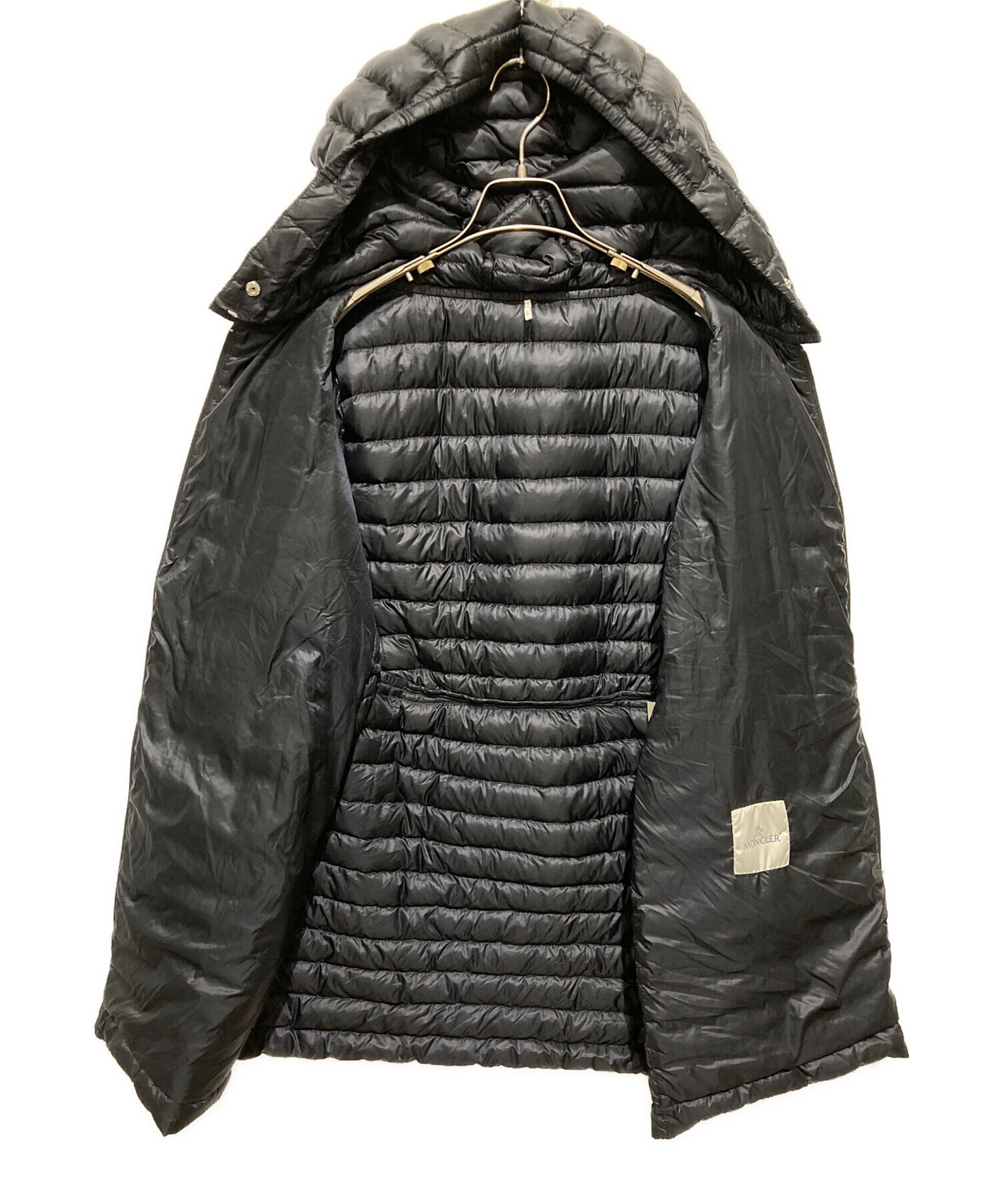 中古・古着通販】MONCLER (モンクレール) ロングダウンジャケット