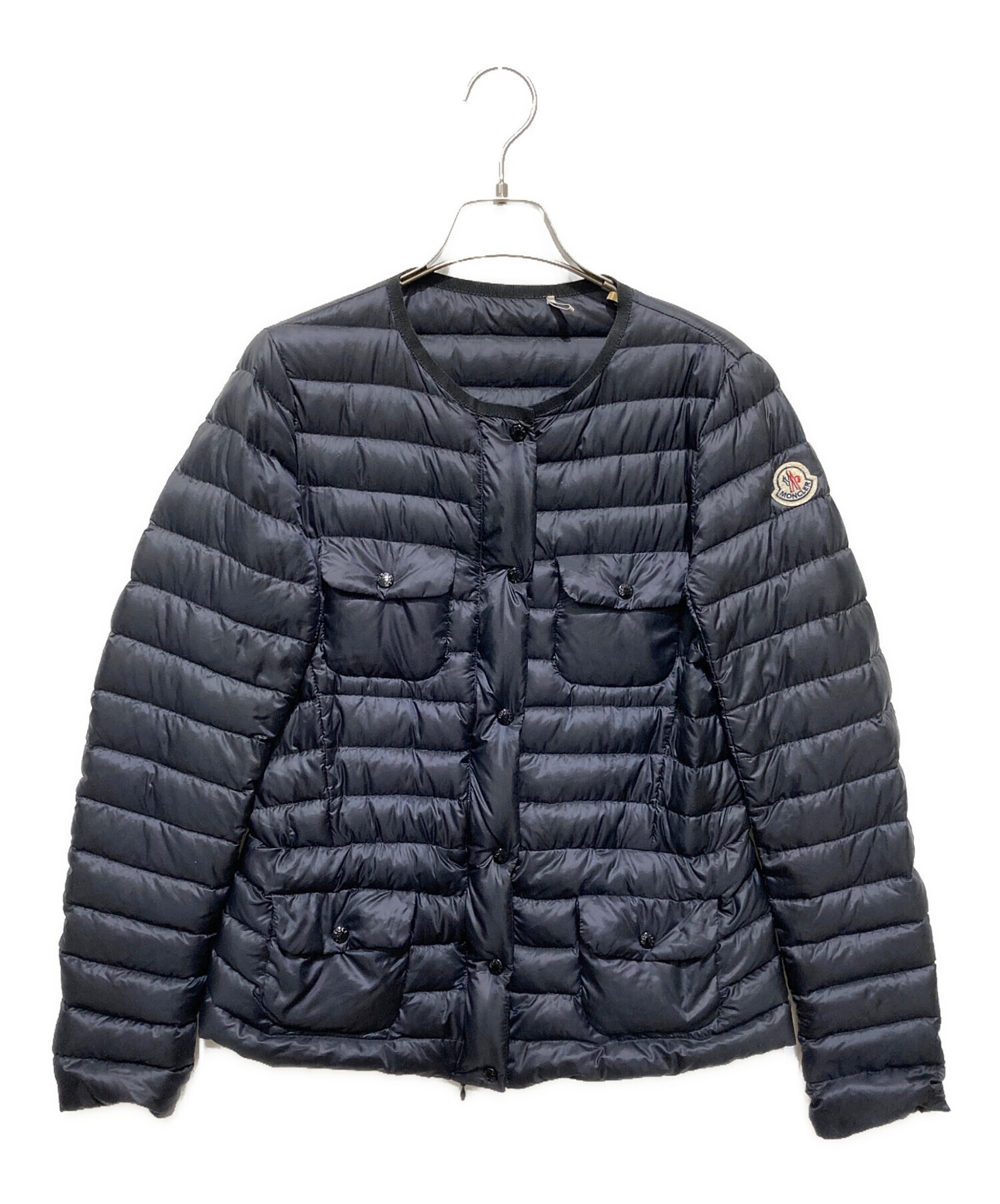 中古・古着通販】MONCLER (モンクレール) ライトダウンジャケット