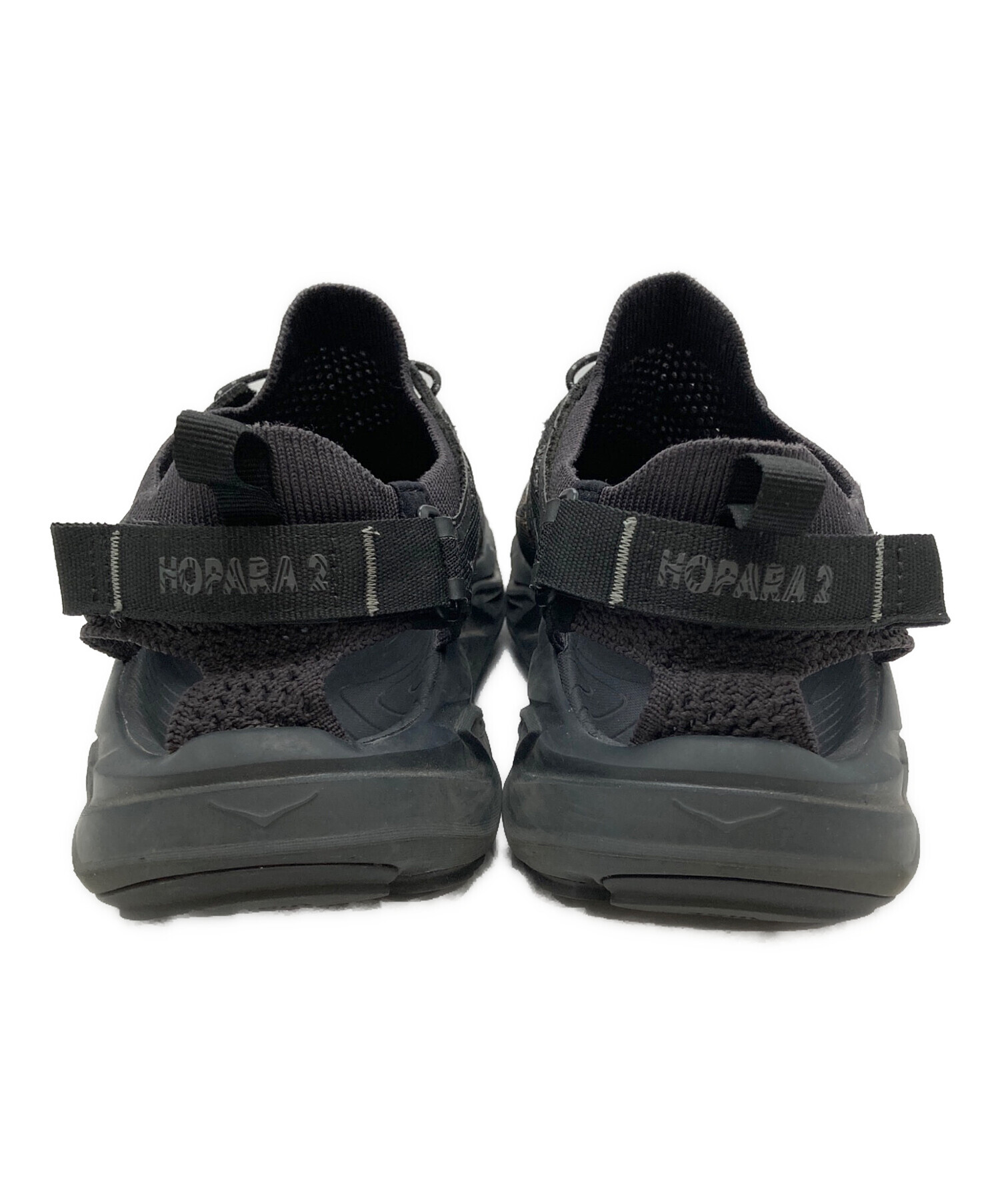 中古・古着通販】HOKA (ホカ) ホパラ 2 ブラック サイズ:27cm