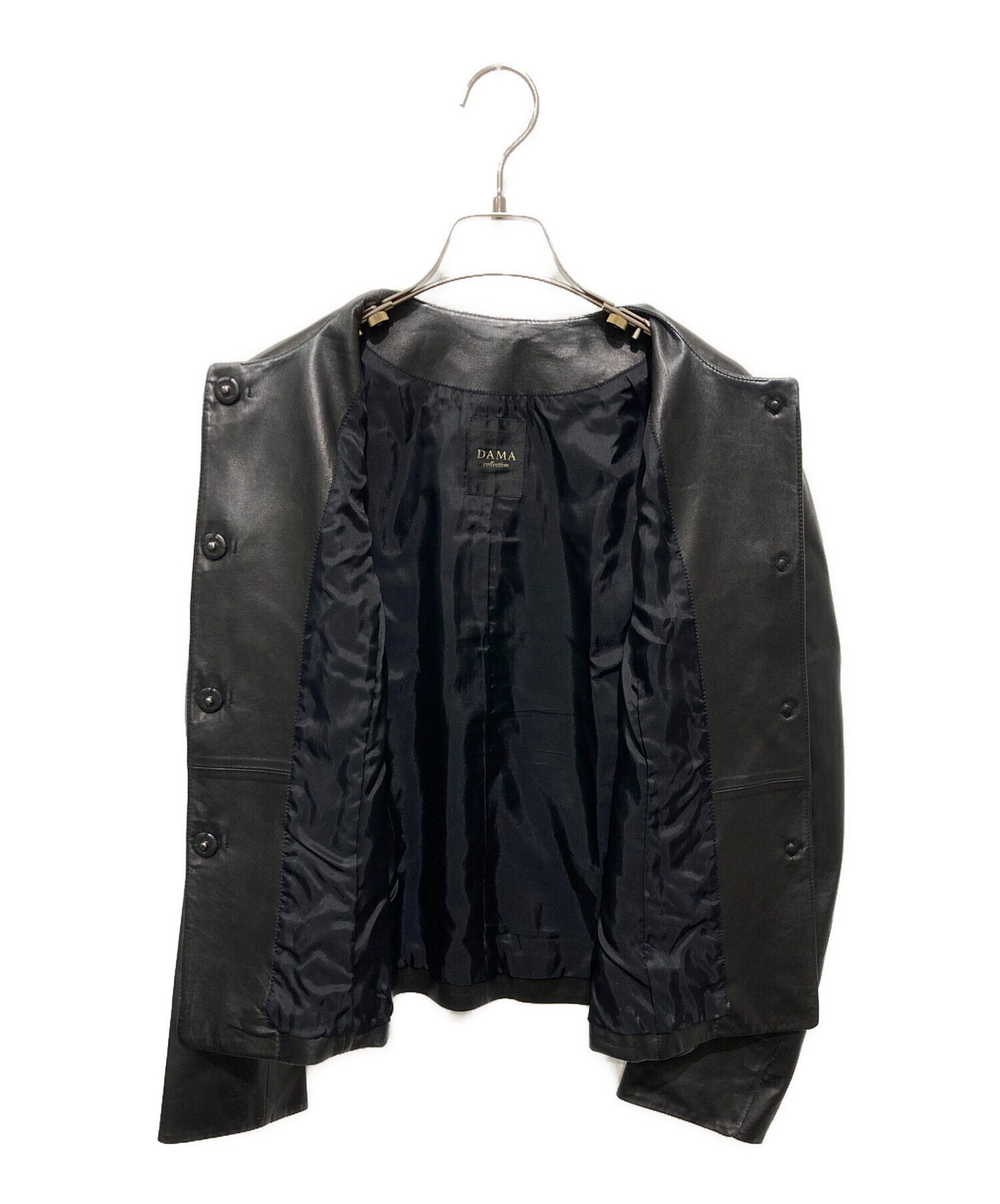 中古・古着通販】DAMA collection (ダーマコレクション) ノーカラー