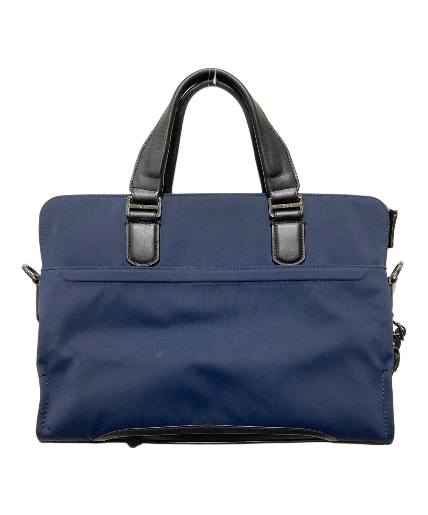 中古・古着通販】TUMI (トゥミ) 2WAYブリーフケース ネイビー