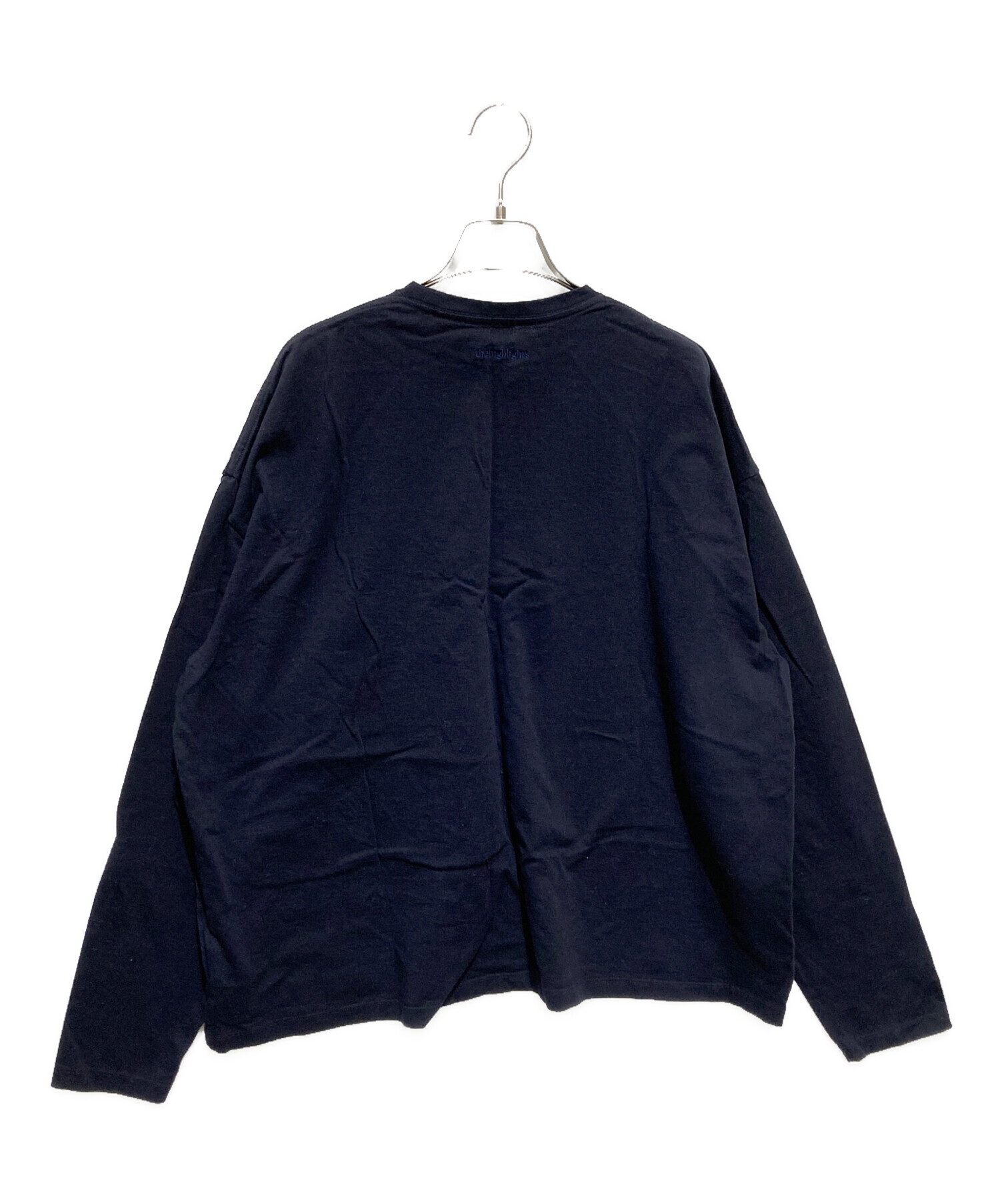 中古・古着通販】Thehighlights (ザハイライツ) ビッグ長袖カットソー