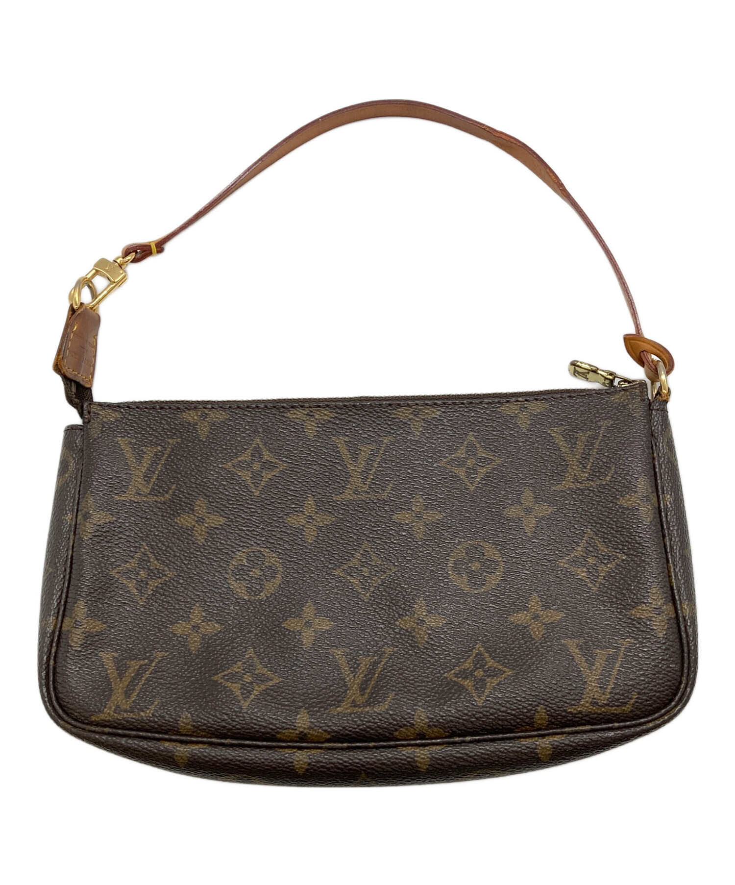 中古・古着通販】LOUIS VUITTON (ルイ ヴィトン) ポーチ ブラウン