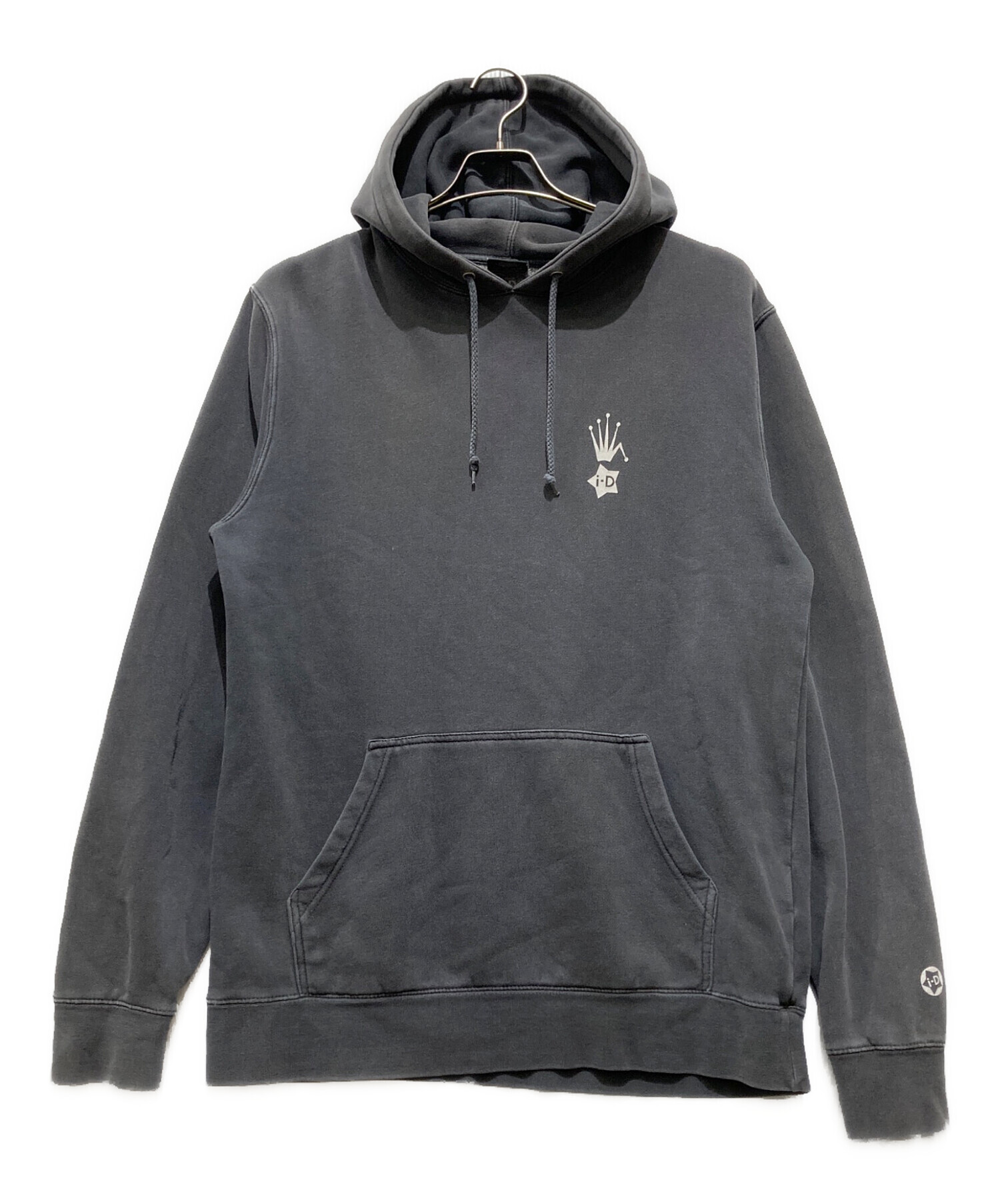 中古・古着通販】stussy (ステューシー) i-D (アイディー) 折れ