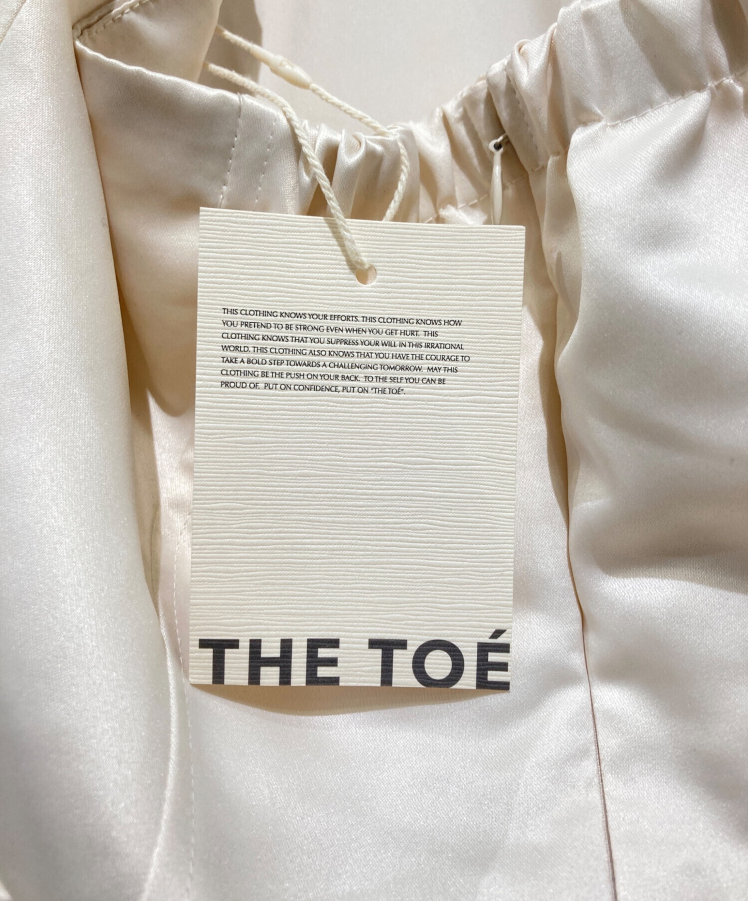 中古・古着通販】THE TOE (ザ・トゥー) Etoile Balloon Dress