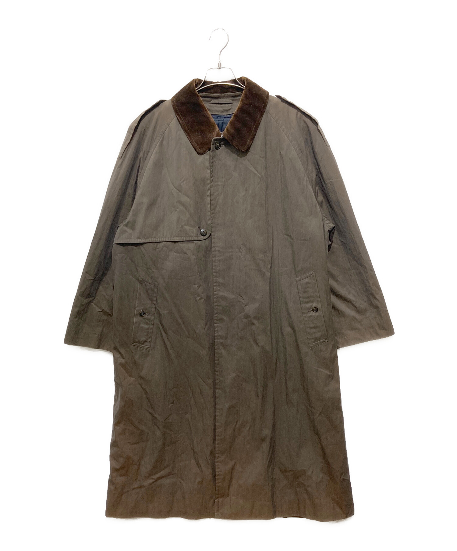 Burberry's トレンチコート ブラウン 中古・古着通販】Burberry's (バーバリーズ) ライナー付トレンチコート