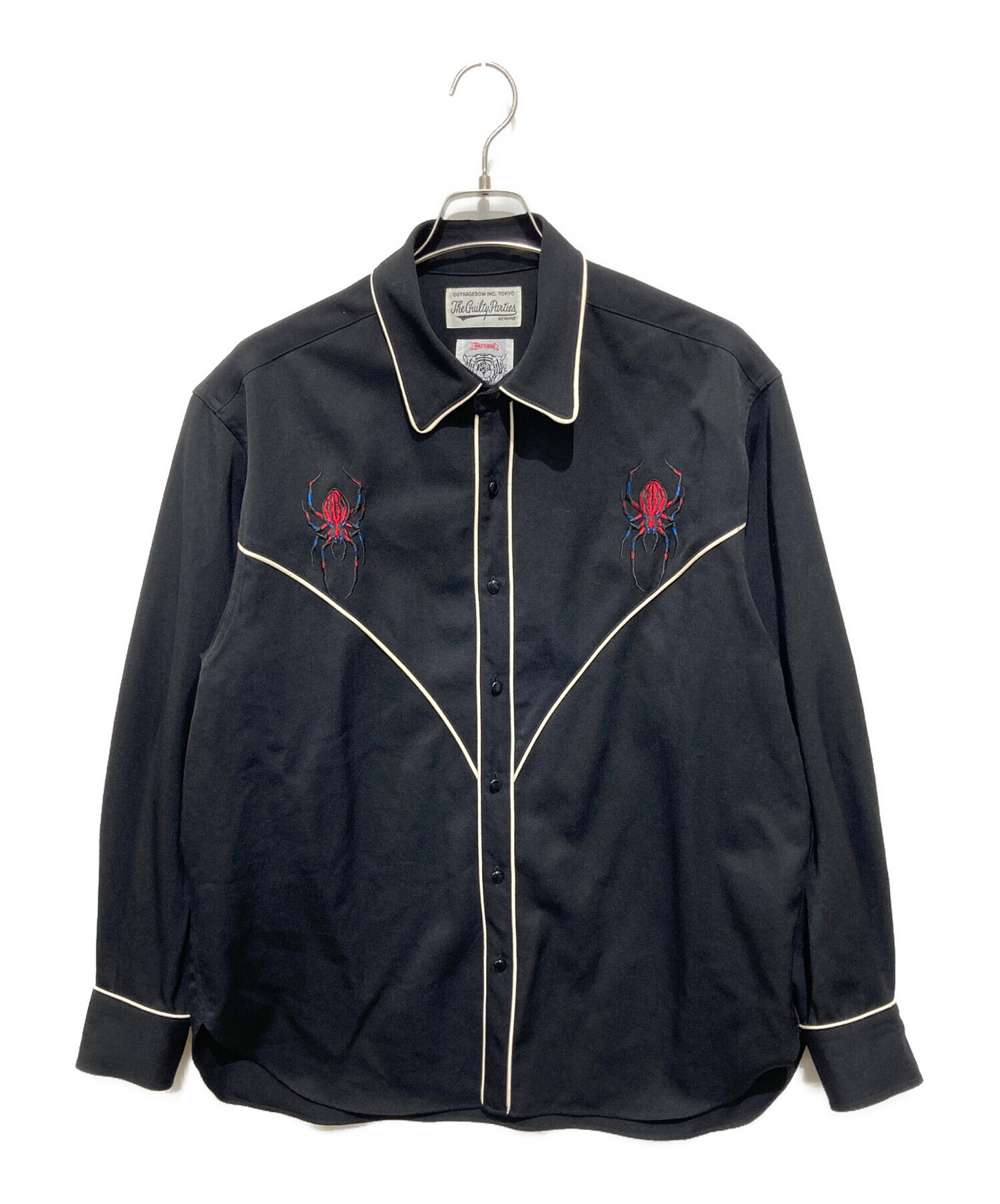 k*☆様 wackomaria wolf's head western shir 中古・古着通販】WACKO MARIA (ワコマリア) WOLFSHEAD (ウルフズヘッド